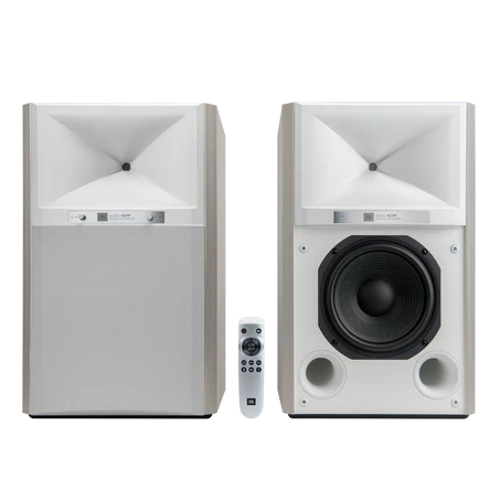 JBL 4329P Wireless Studio Monitor Speakers White