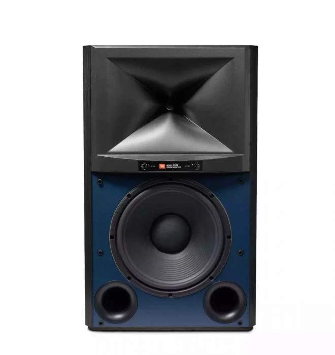 JBL 4349 Studio Monitor Loudspeakers Pair Black - Image 2