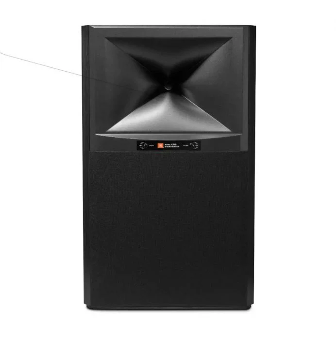 JBL 4349 Studio Monitor Loudspeakers Pair Black - Image 4