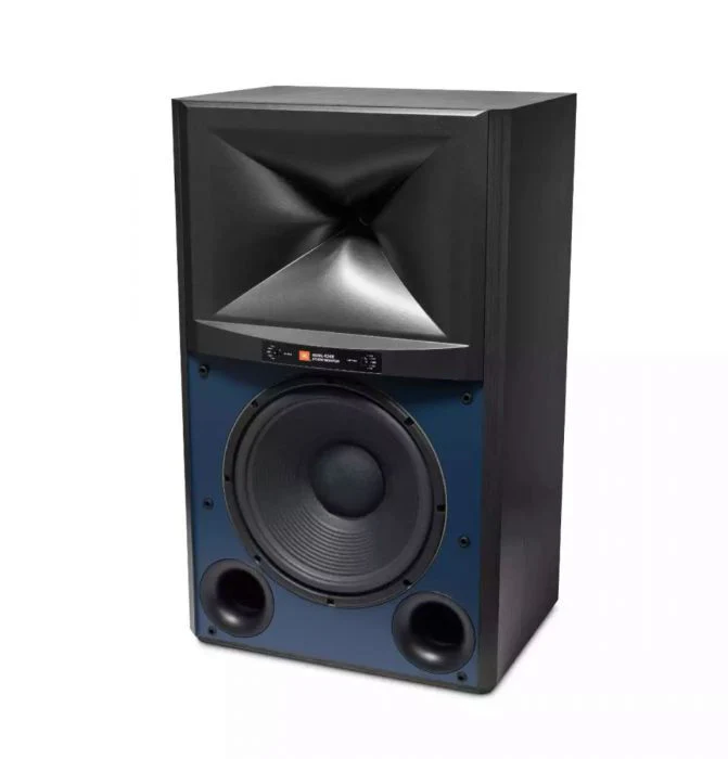 JBL 4349 Studio Monitor Loudspeakers Pair Black - Image 5