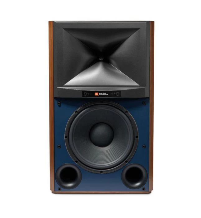 JBL 4349 Studio Monitor Loudspeakers Pair Walnut - Image 2