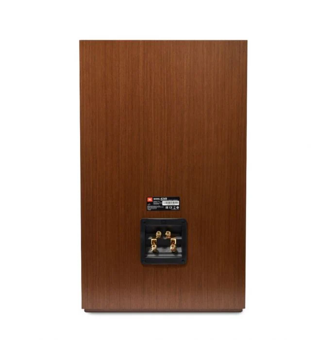 JBL 4349 Studio Monitor Loudspeakers Pair Walnut - Image 3