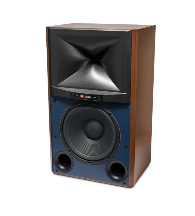 JBL 4349 Studio Monitor Loudspeakers Pair Walnut - Image 4