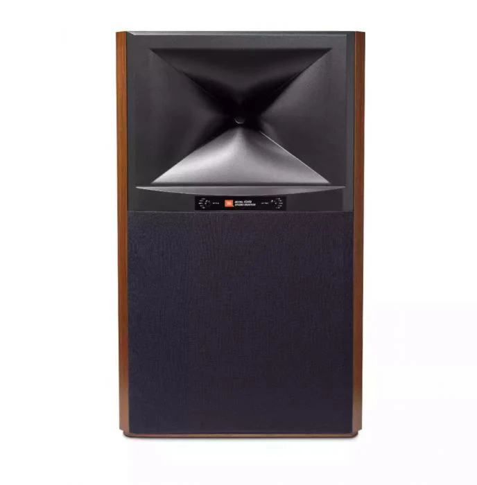 JBL 4349 Studio Monitor Loudspeakers Pair Walnut - Image 5