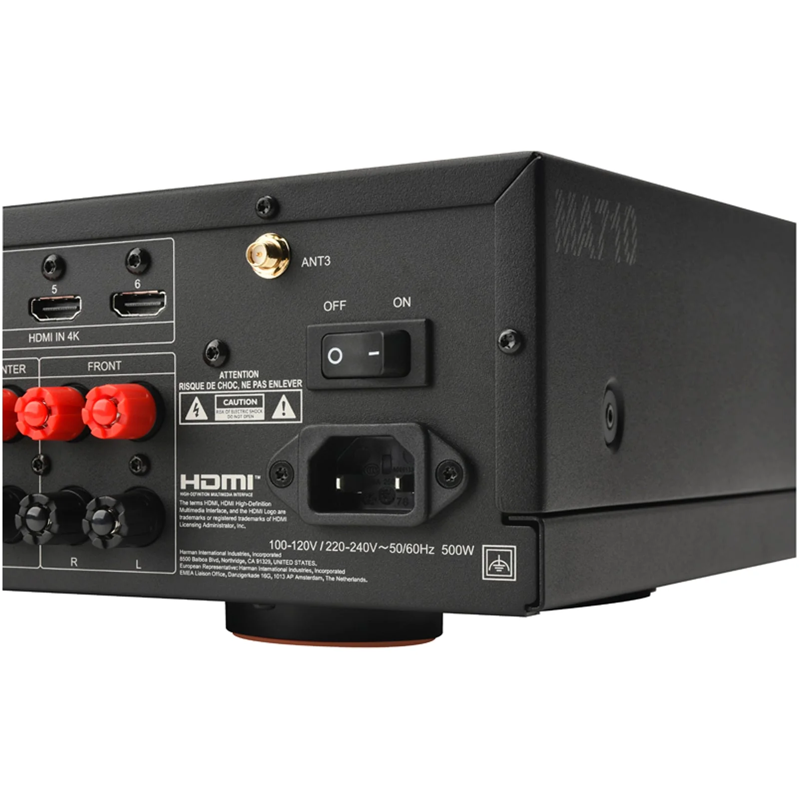 JBL MA710 7.2 Channel 8K AV Receiver Black - Image 11