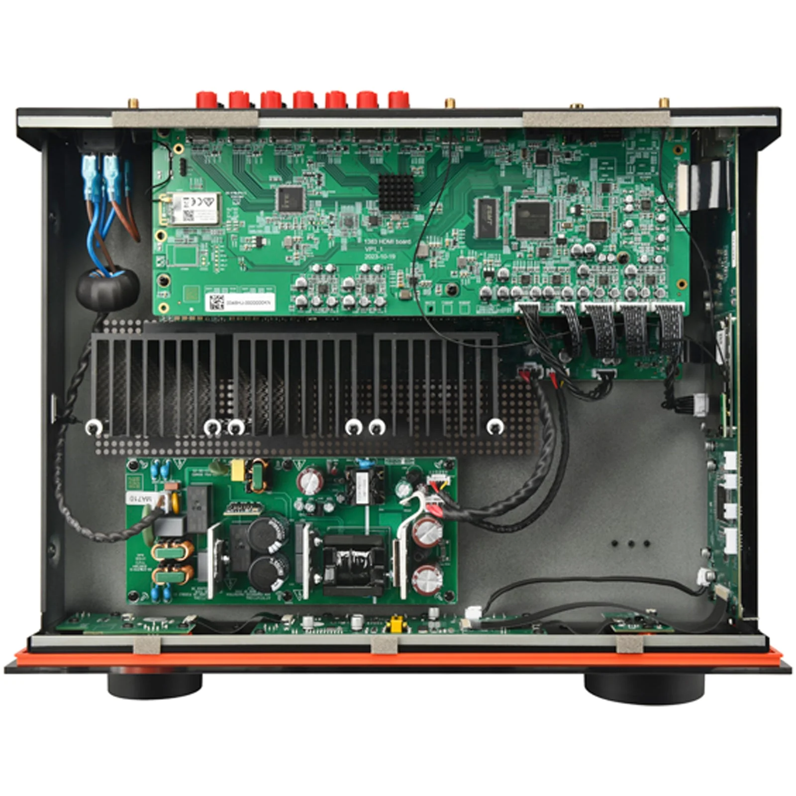 JBL MA710 7.2 Channel 8K AV Receiver Black - Image 13