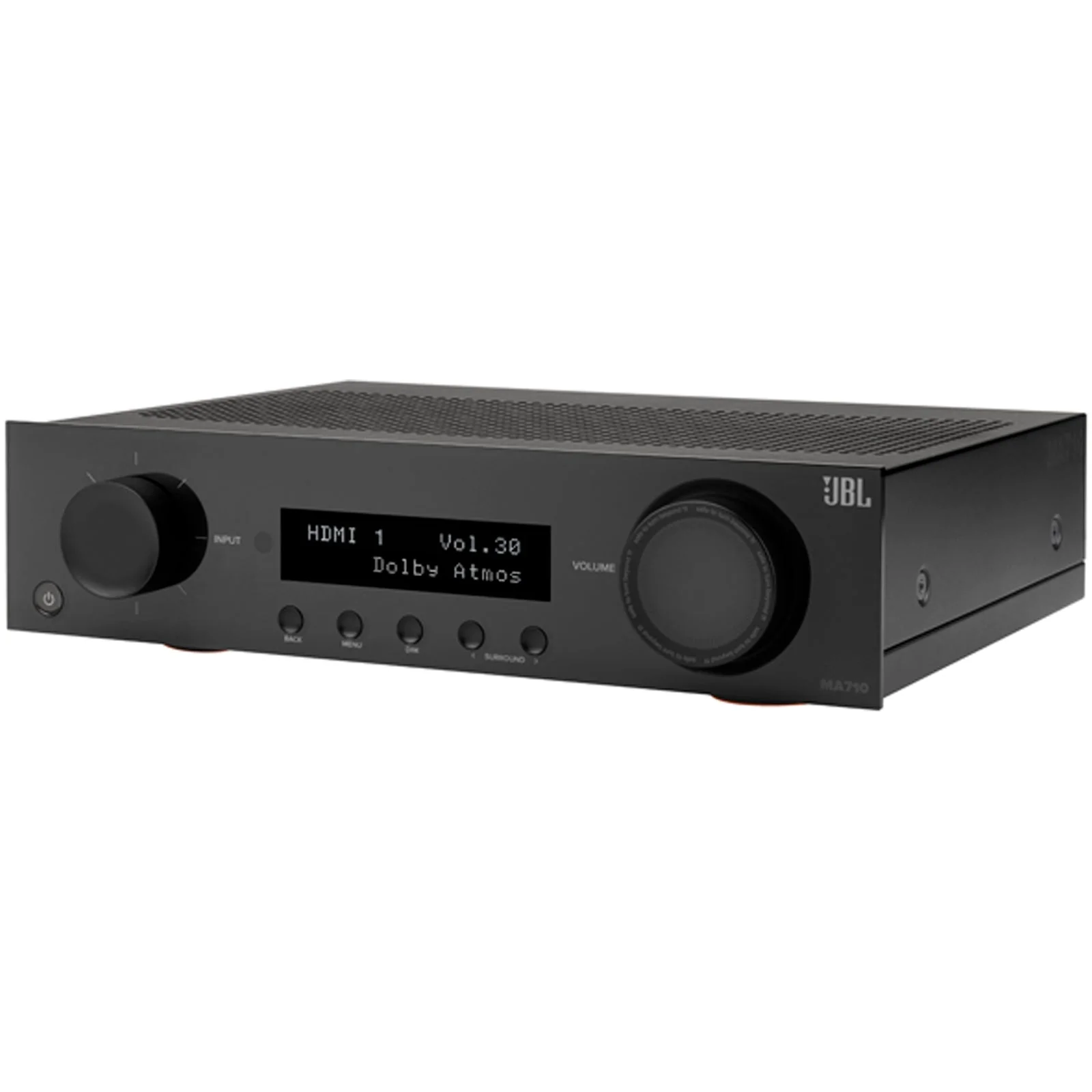 JBL MA710 7.2 Channel 8K AV Receiver Black - Image 4