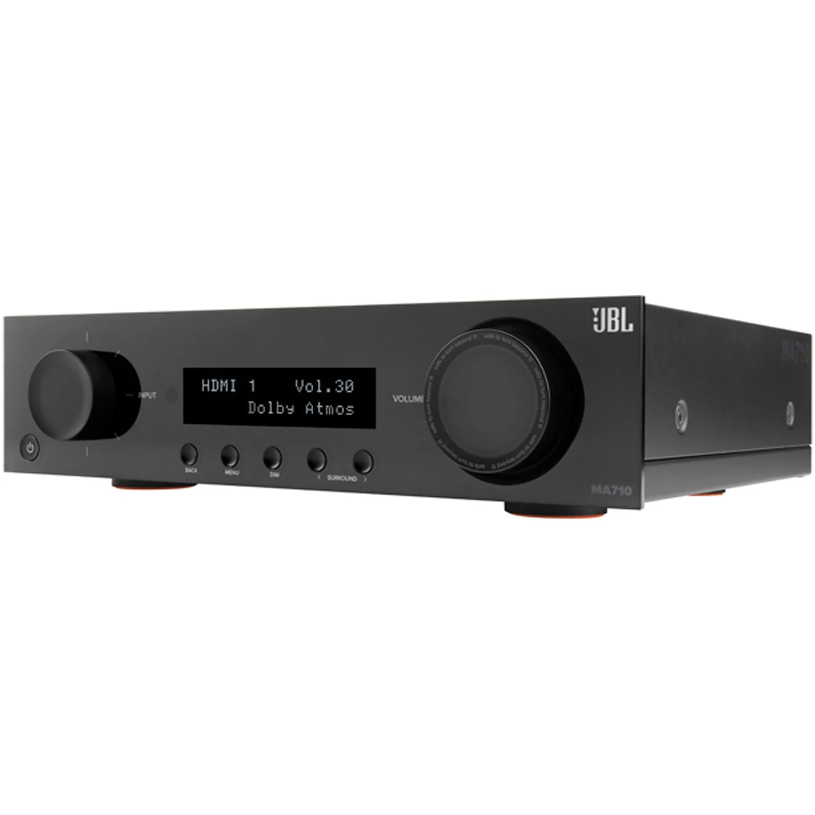 JBL MA710 7.2 Channel 8K AV Receiver Black - Image 6