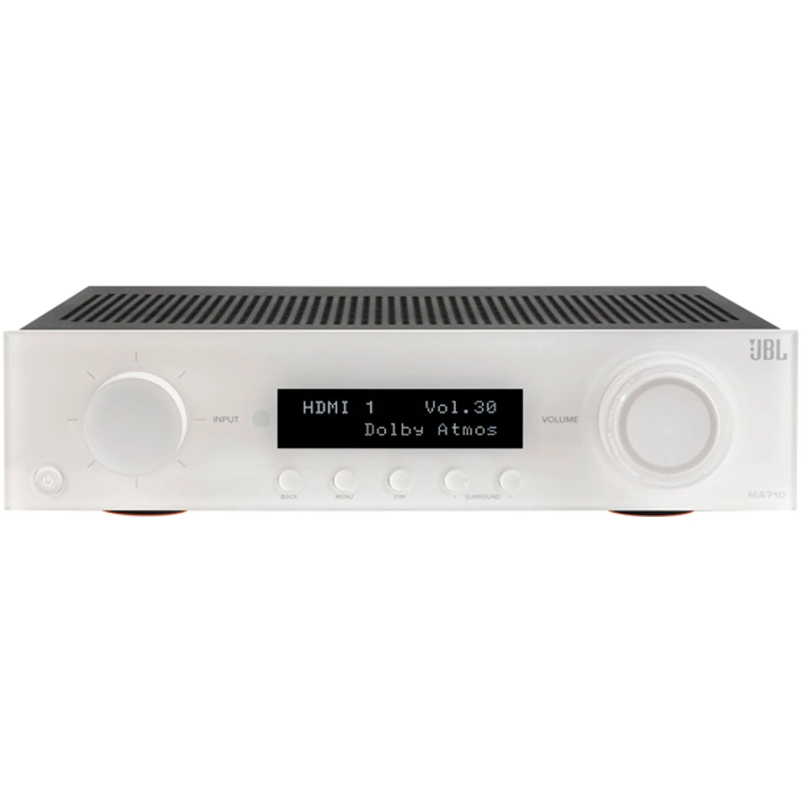 JBL MA710 7.2 Channel 8K AV Receiver White - Image 2