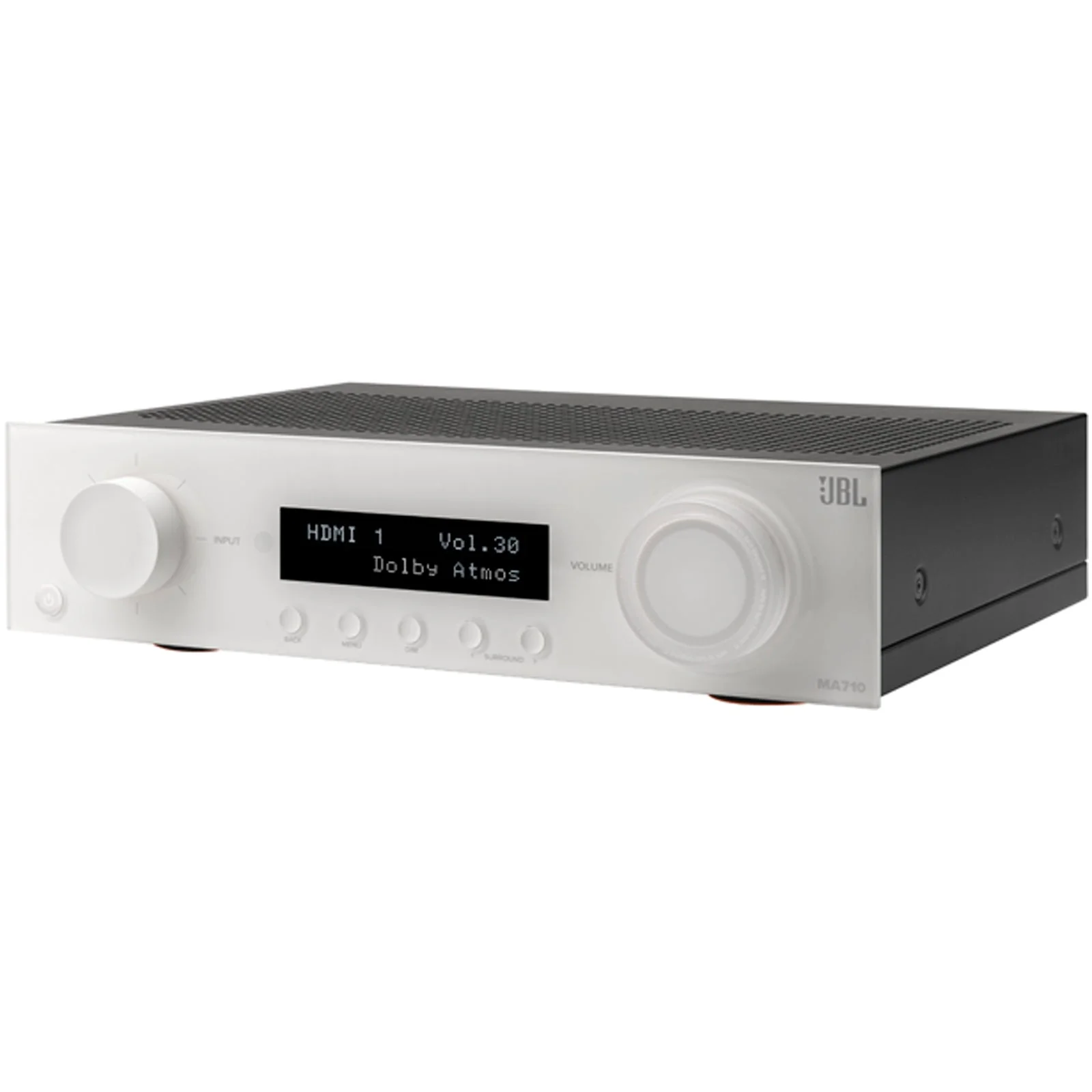 JBL MA710 7.2 Channel 8K AV Receiver White - Image 4