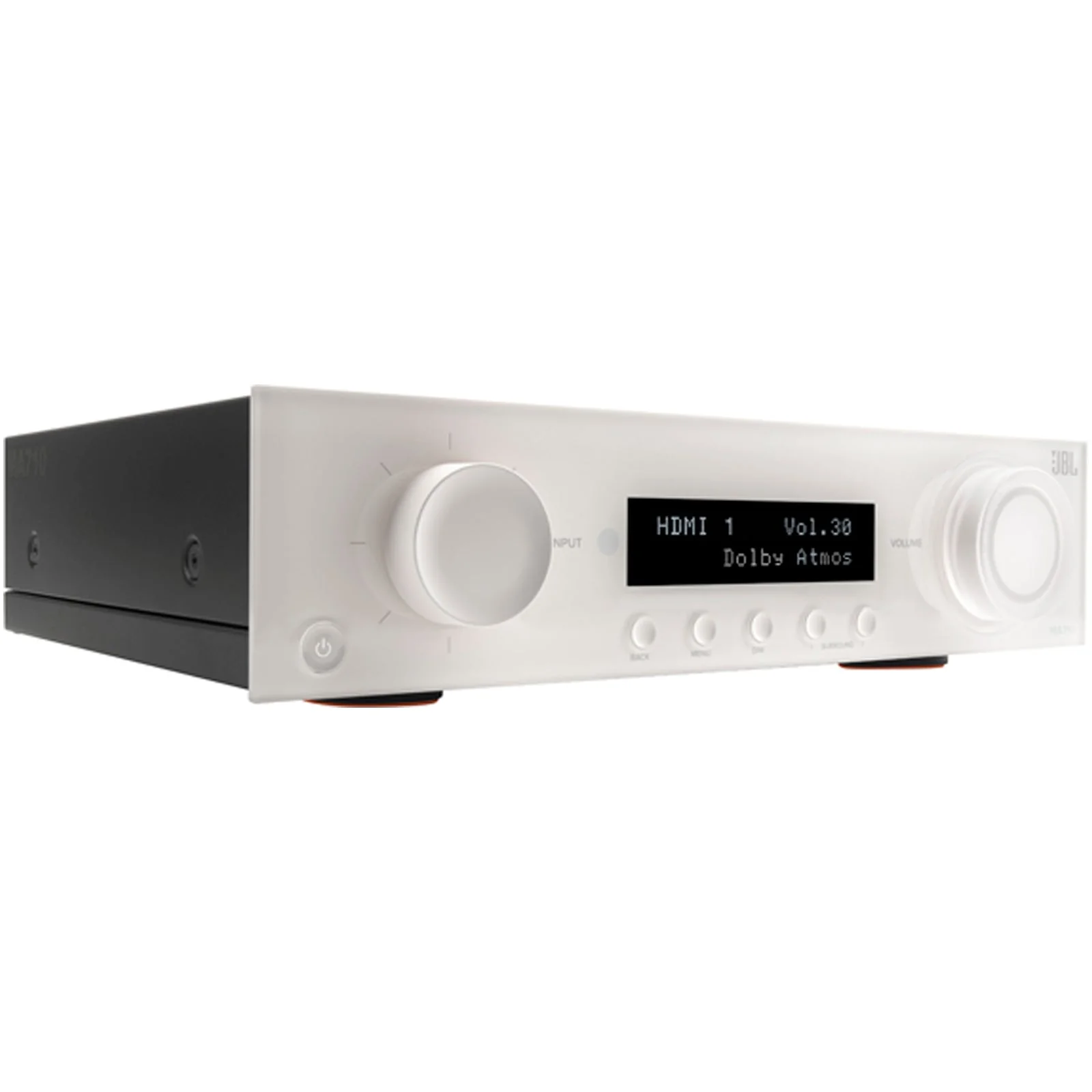 JBL MA710 7.2 Channel 8K AV Receiver White - Image 5