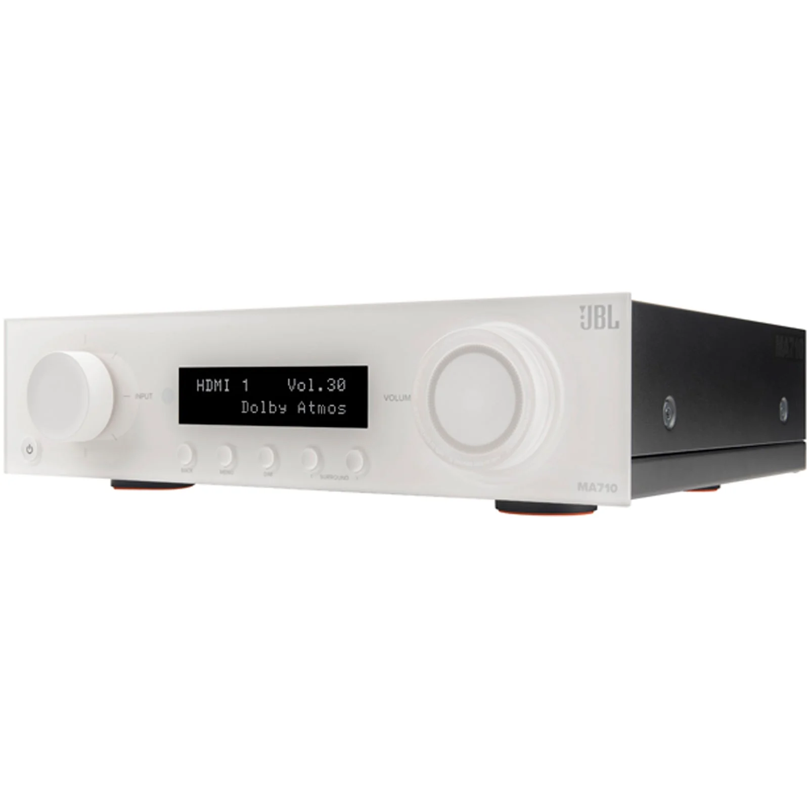 JBL MA710 7.2 Channel 8K AV Receiver White - Image 6