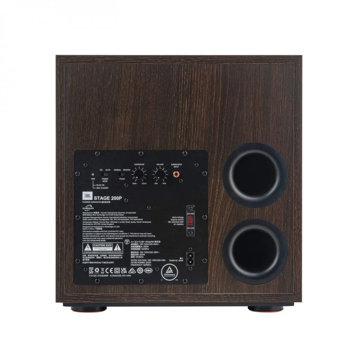 JBL MA710 7.2 Channel 8K AV Receiver with JBL Stage 260F 5.1.2 Speaker Package Black - Image 10