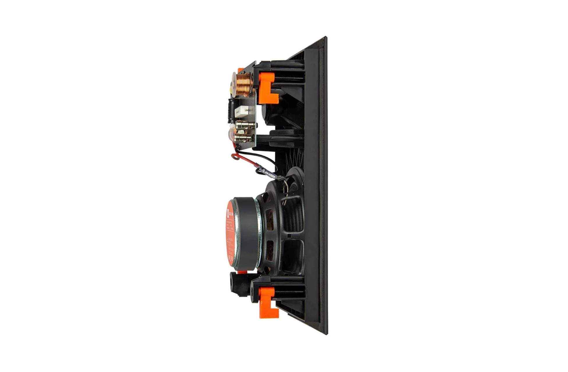 JBL Stage 260W 2-way 6.5 Inch Single In-Wall Speaker - Image 4