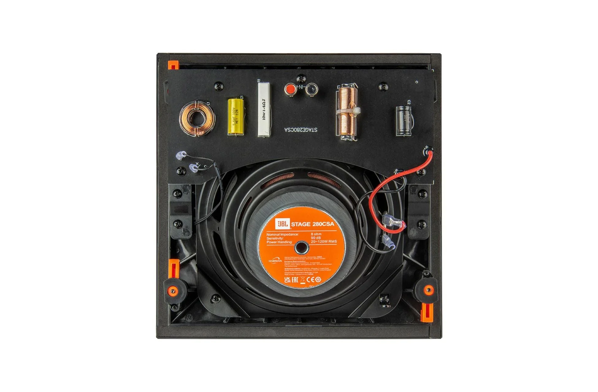 JBL Stage 280CSA 2-way 8 Inch Single In-Ceiling LCR Speaker - Image 4