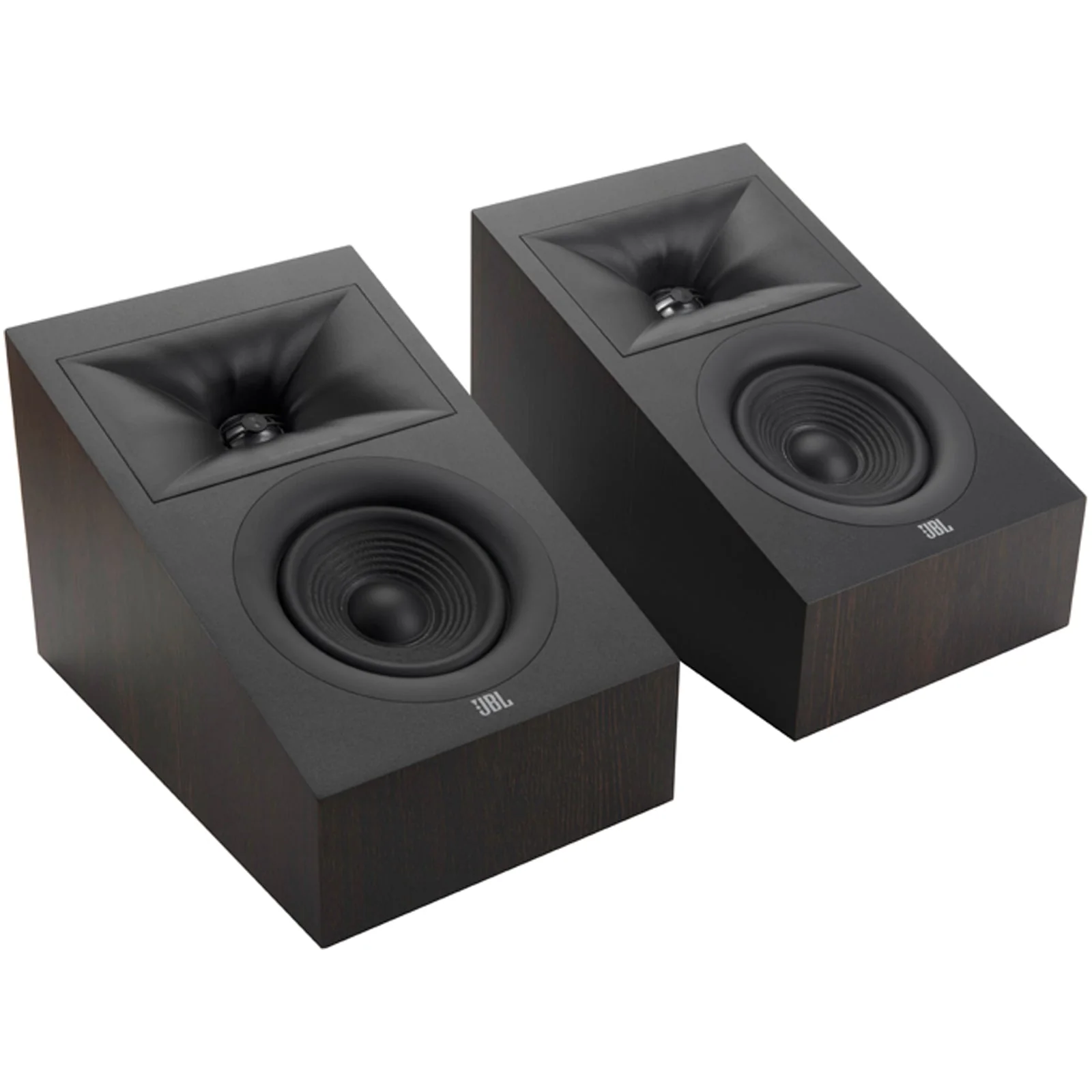 JBL STAGE240H 2 Way 4.5 Inch Dolby Atmos Surround Sound Speakers Pair Black - Image 2