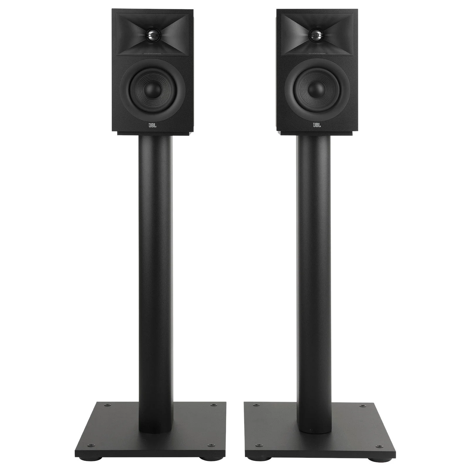 JBL STAGEFS Floorstands for Stage 240 and 250 Black - Image 2