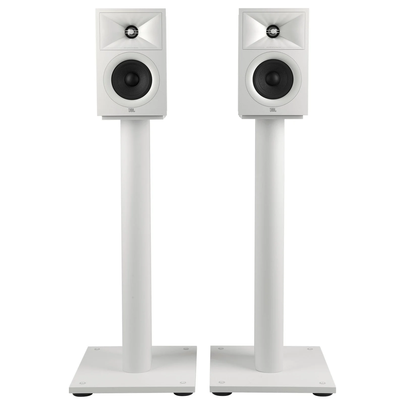 JBL STAGEFS Floorstands for Stage 240 and 250 White - Image 2