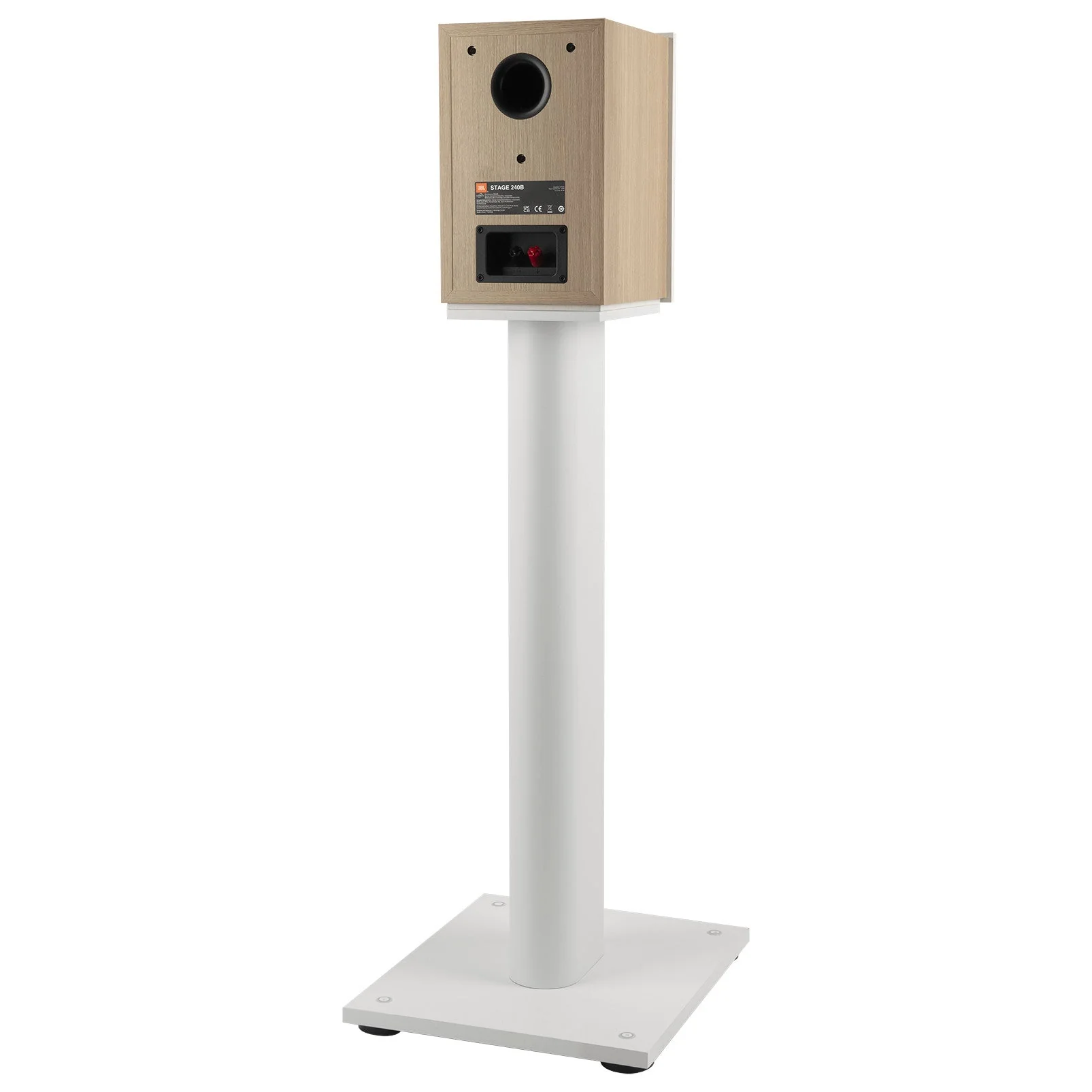 JBL STAGEFS Floorstands for Stage 240 and 250 White - Image 3