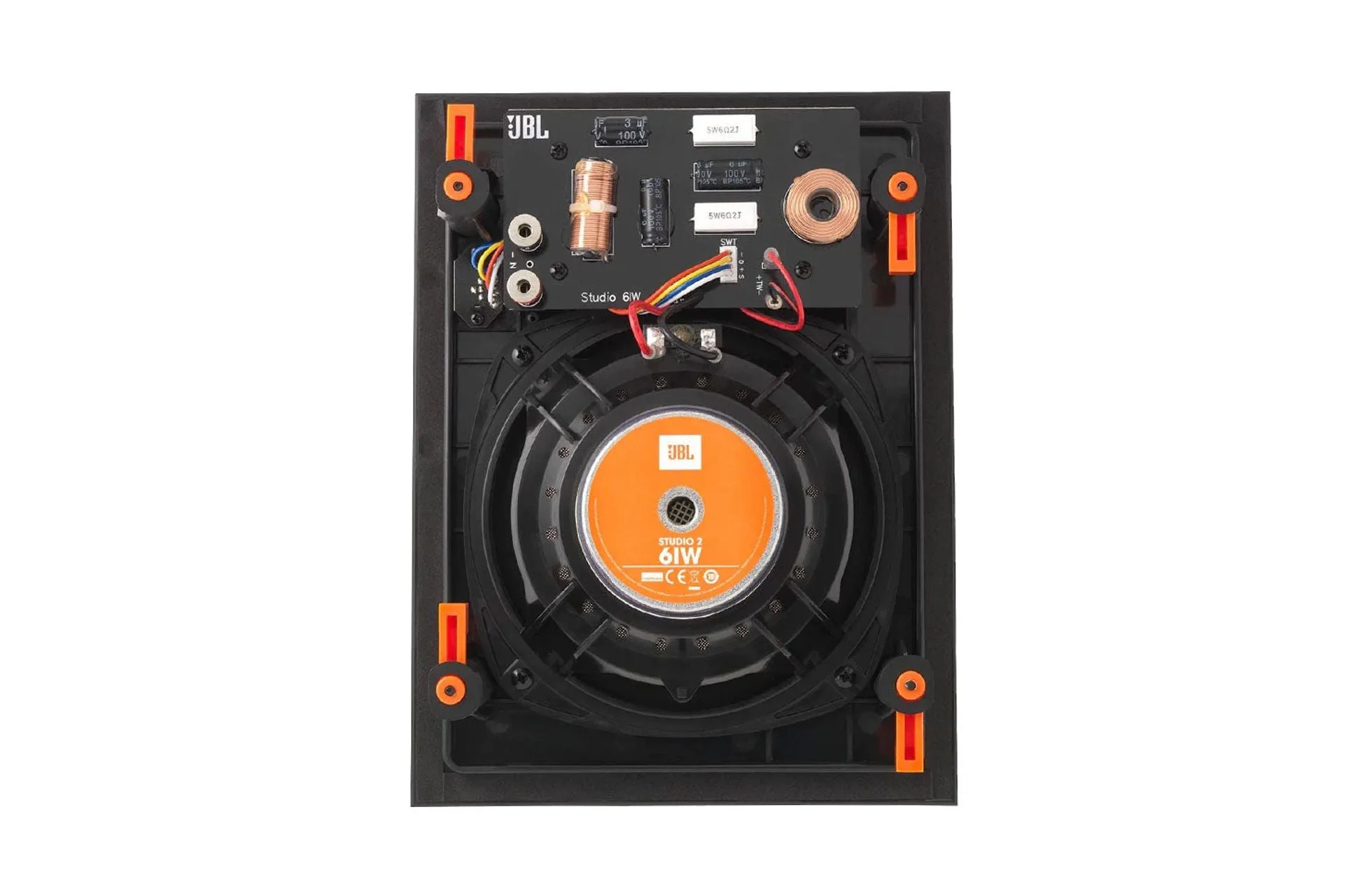 JBL Studio 2 6IW 6.5 Inch Single In-Wall Speaker - Image 4