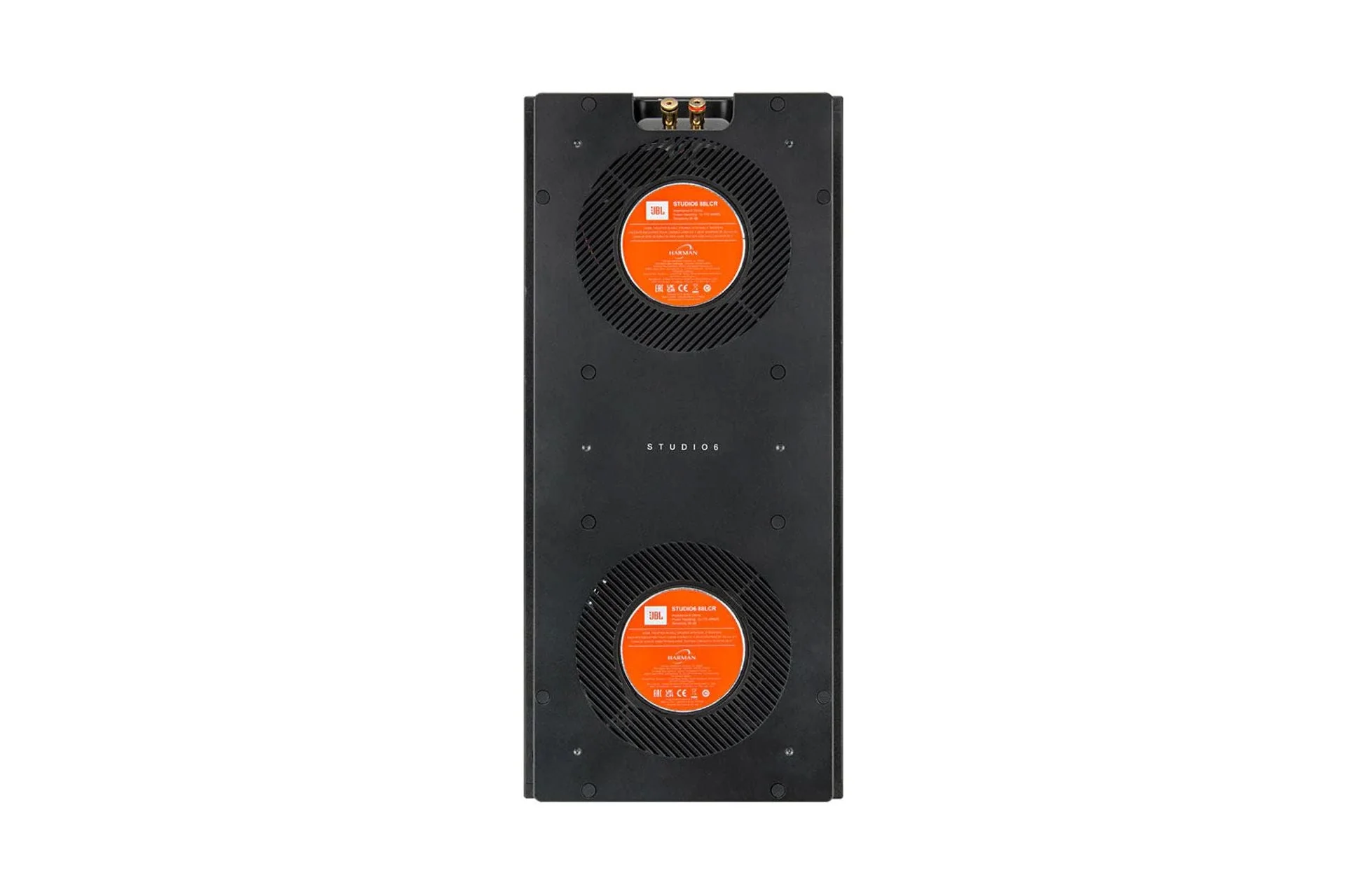 JBL Studio 6 88LCR Dual 8 Inch 2-way Single In-Wall LCR Speaker - Image 5