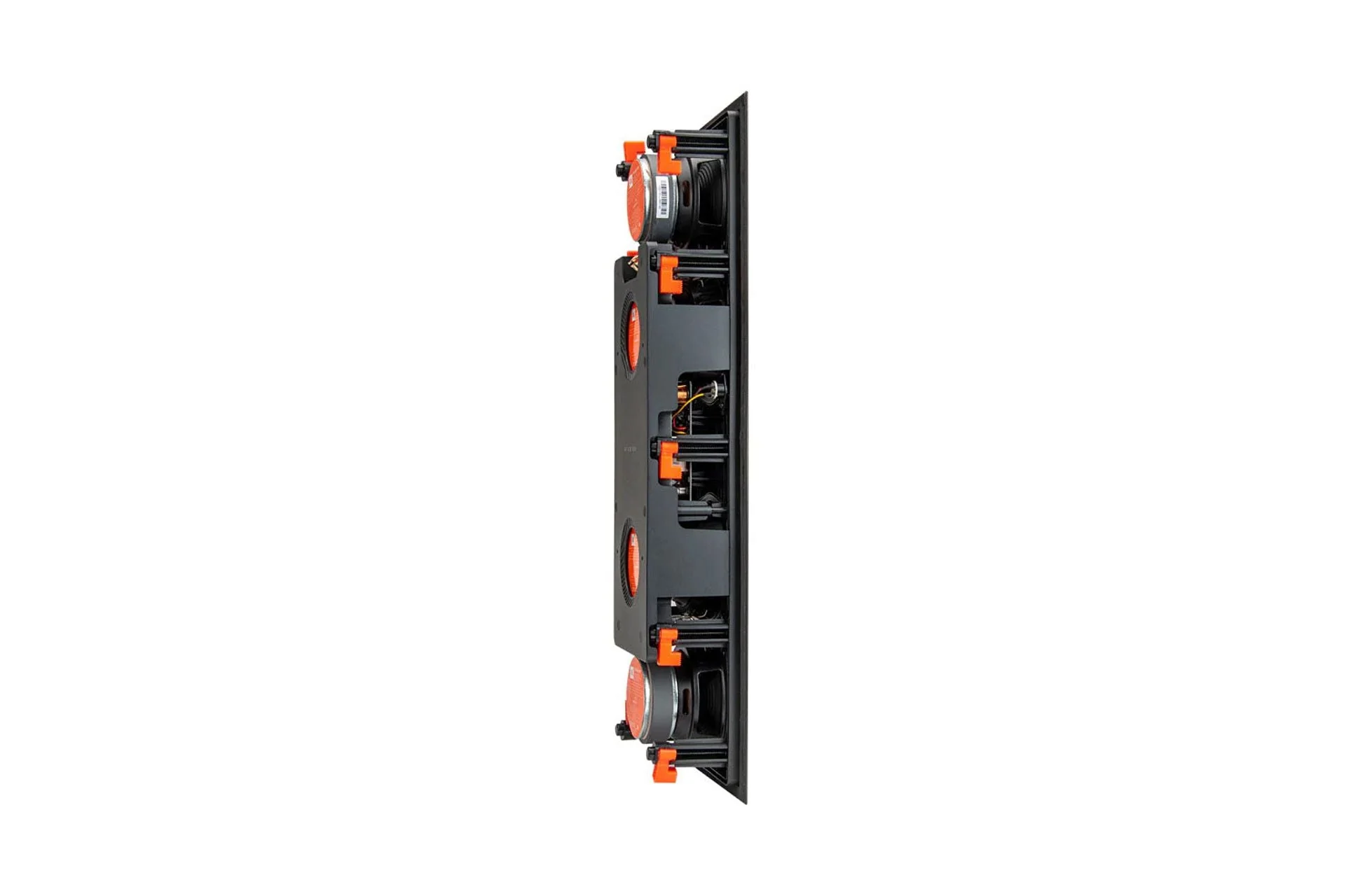 JBL Studio 6 Theater Quad 5.25 Inch 2-way Single In-Wall LCR Speaker - Image 4