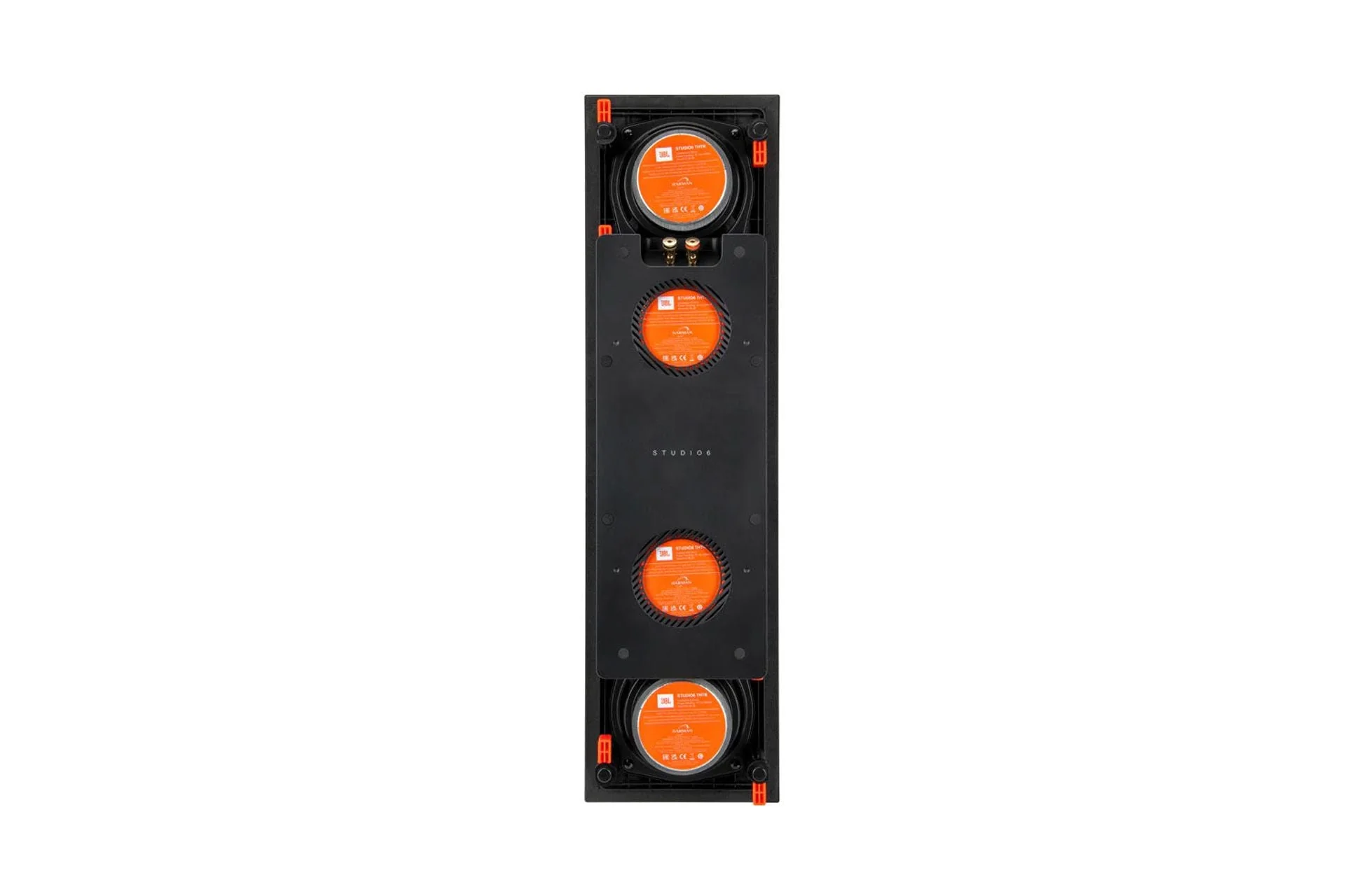 JBL Studio 6 Theater Quad 5.25 Inch 2-way Single In-Wall LCR Speaker - Image 5