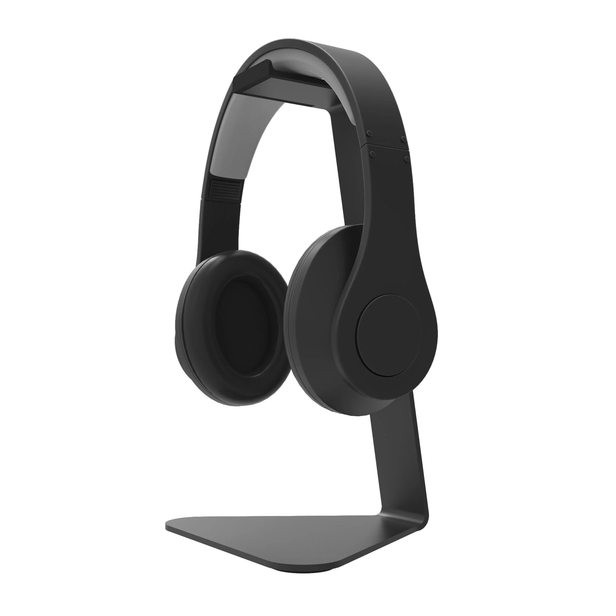 Kanto H1 Headphone Stand Black - Image 2