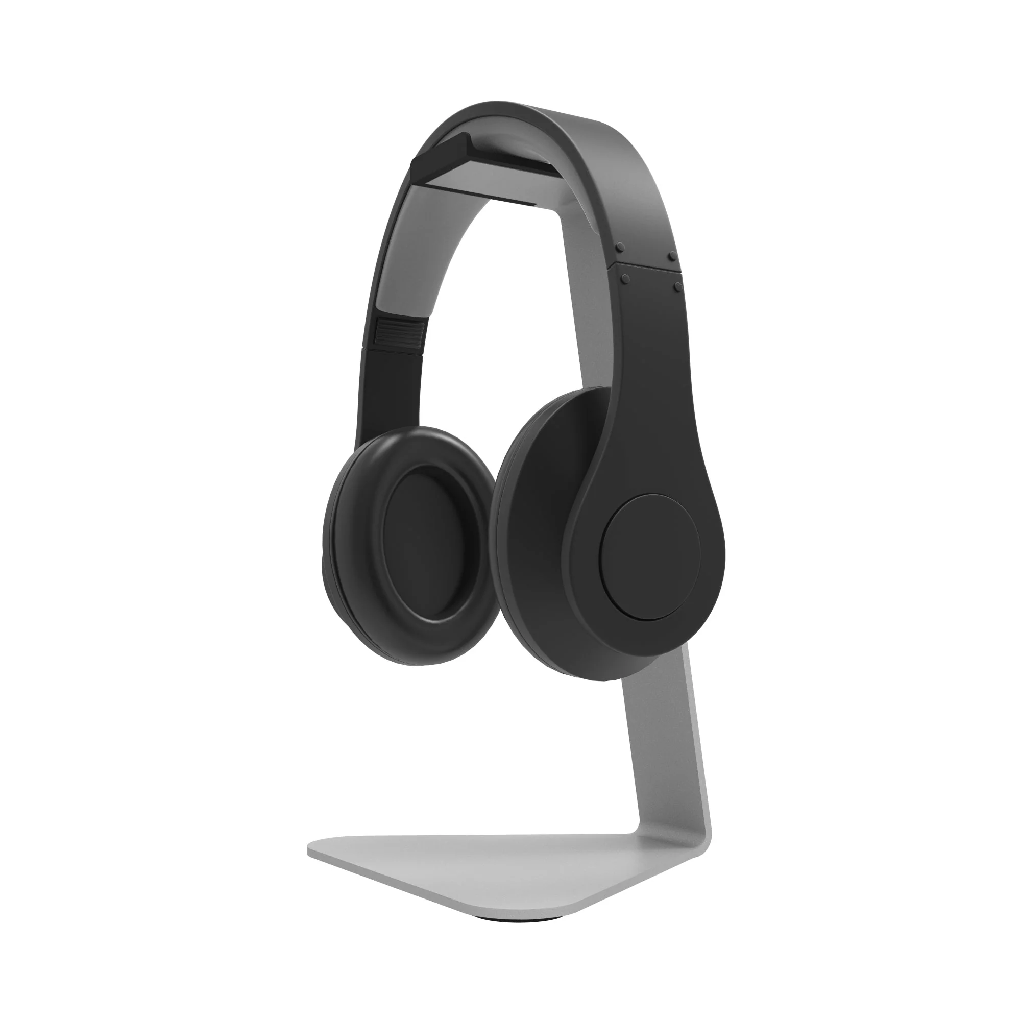 Kanto H1 Headphone Stand Silver - Image 2