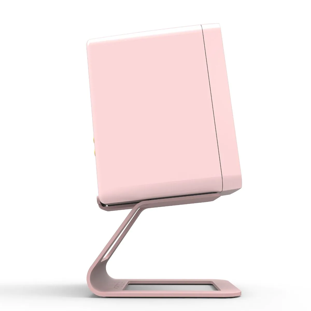 Kanto ORA 100W Powered Reference Desktop Speakers with Bluetooth & SE2 Speaker Stands Package Pink - Image 11