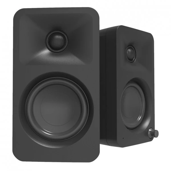 Kanto Ora Powered Reference Desktop Speakers With Bluetooth Black - Image 2
