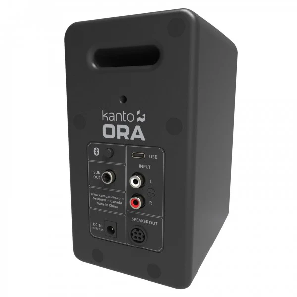 Kanto Ora Powered Reference Desktop Speakers With Bluetooth Black - Image 6