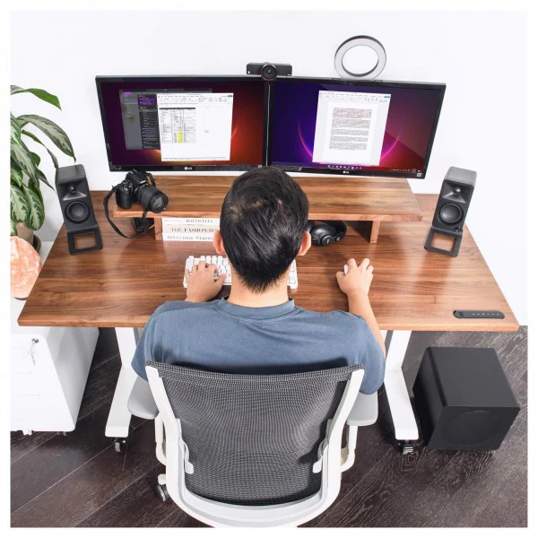 Kanto Ora Powered Reference Desktop Speakers With Bluetooth Black - Image 7