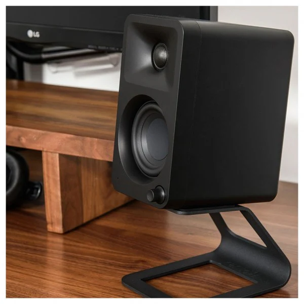Kanto Ora Powered Reference Desktop Speakers With Bluetooth Black - Image 8