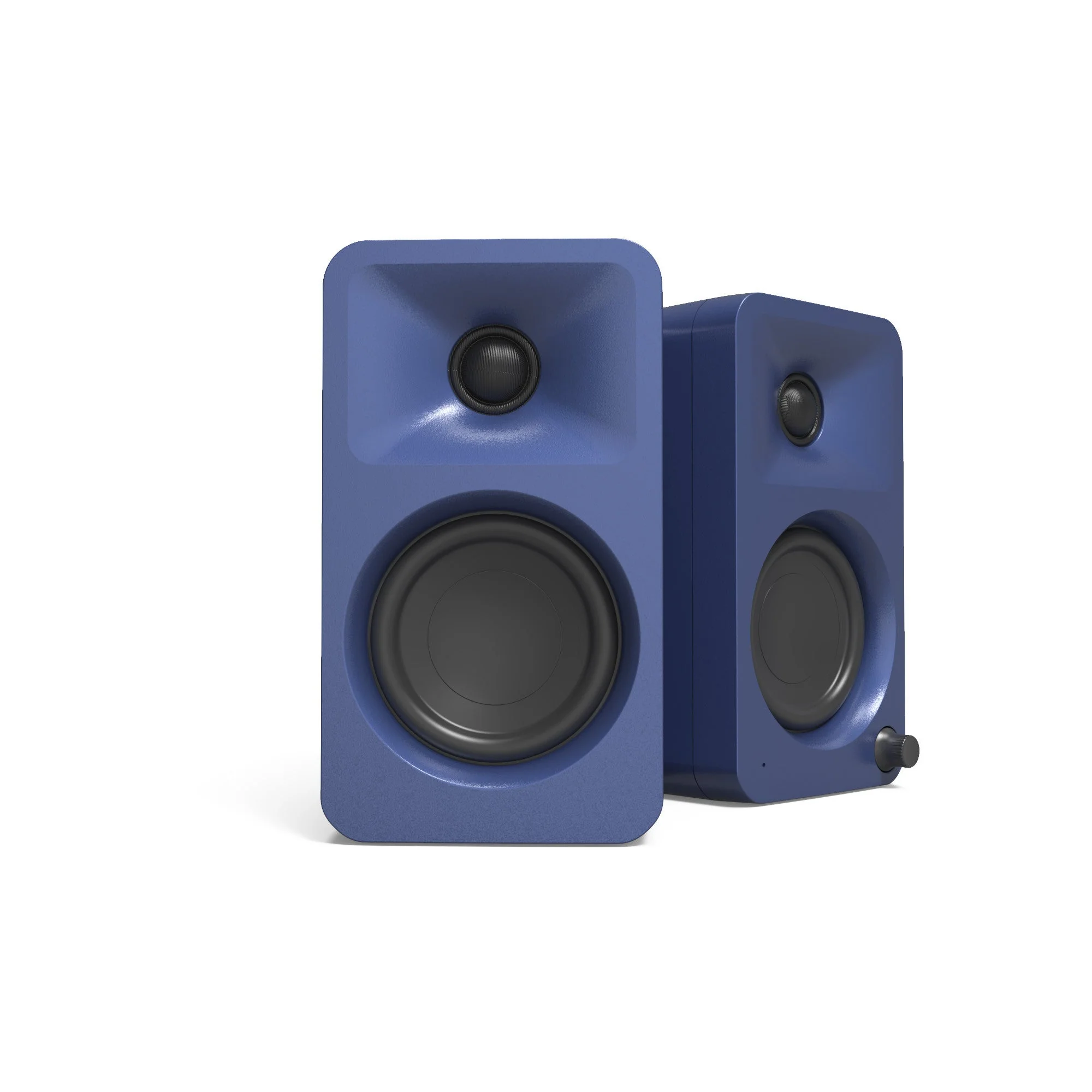 Kanto Ora Powered Reference Desktop Speakers with Bluetooth Indigo