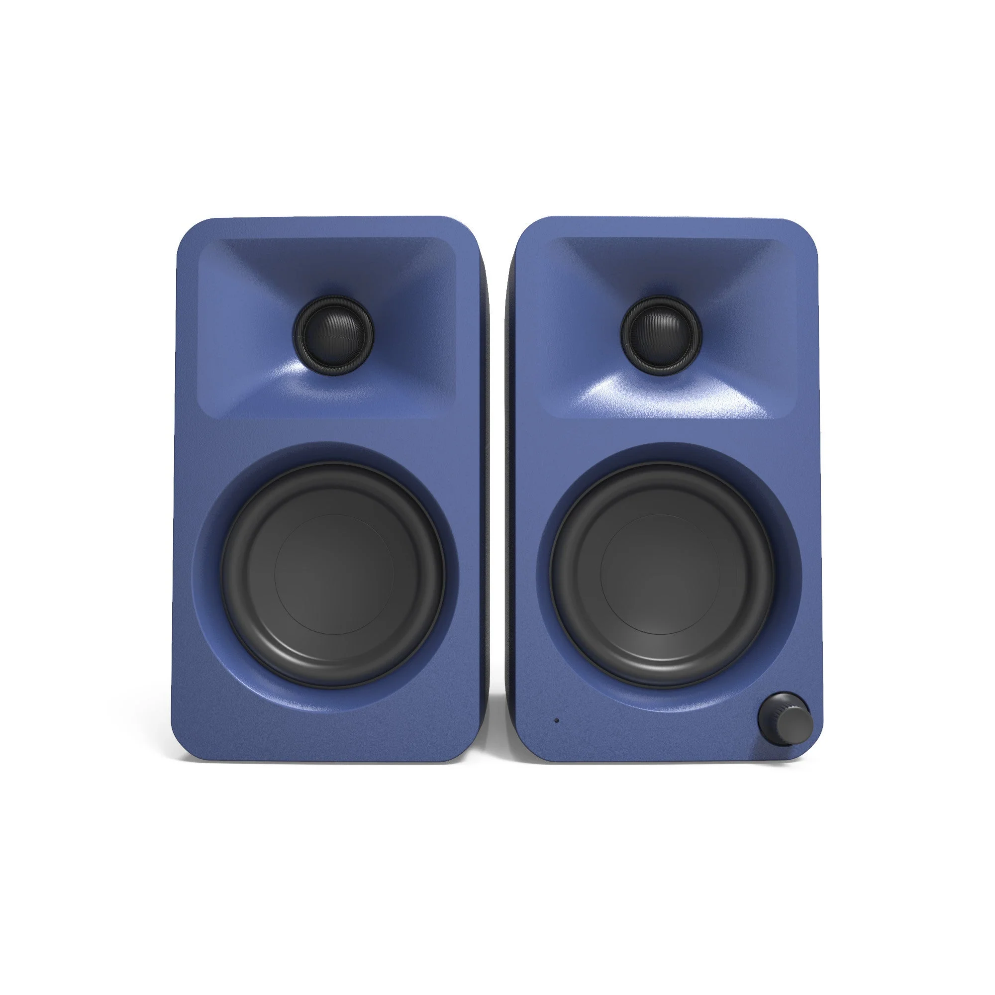 Kanto Ora Powered Reference Desktop Speakers with Bluetooth Indigo - Image 2