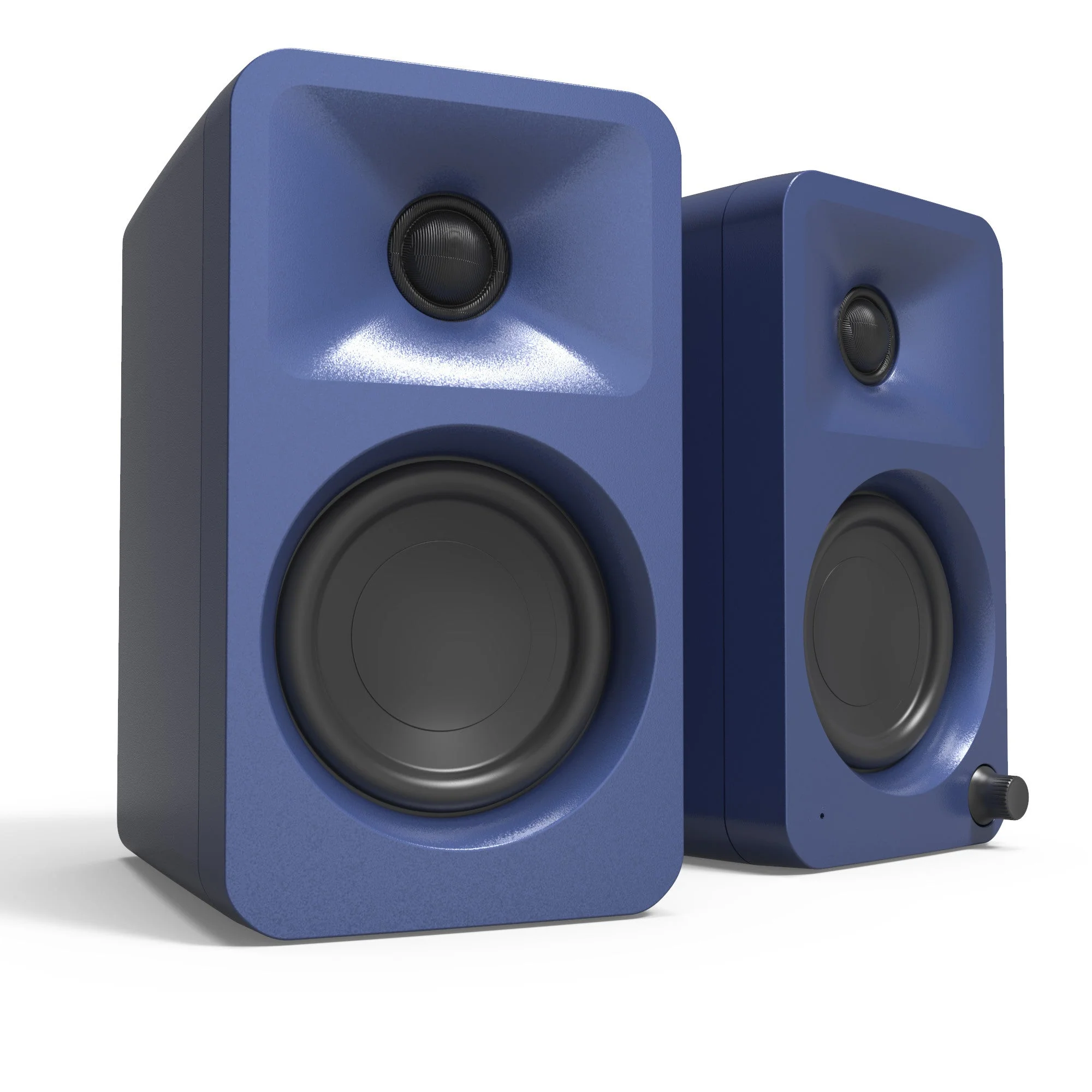 Kanto Ora Powered Reference Desktop Speakers with Bluetooth Indigo - Image 4