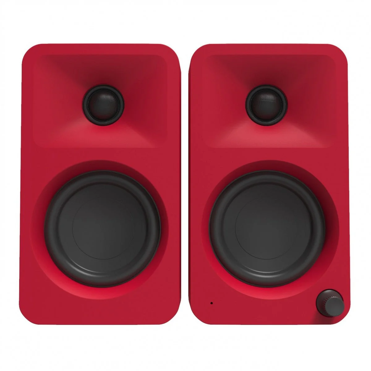 Kanto Ora Powered Reference Desktop Speakers With Bluetooth Red - Image 2