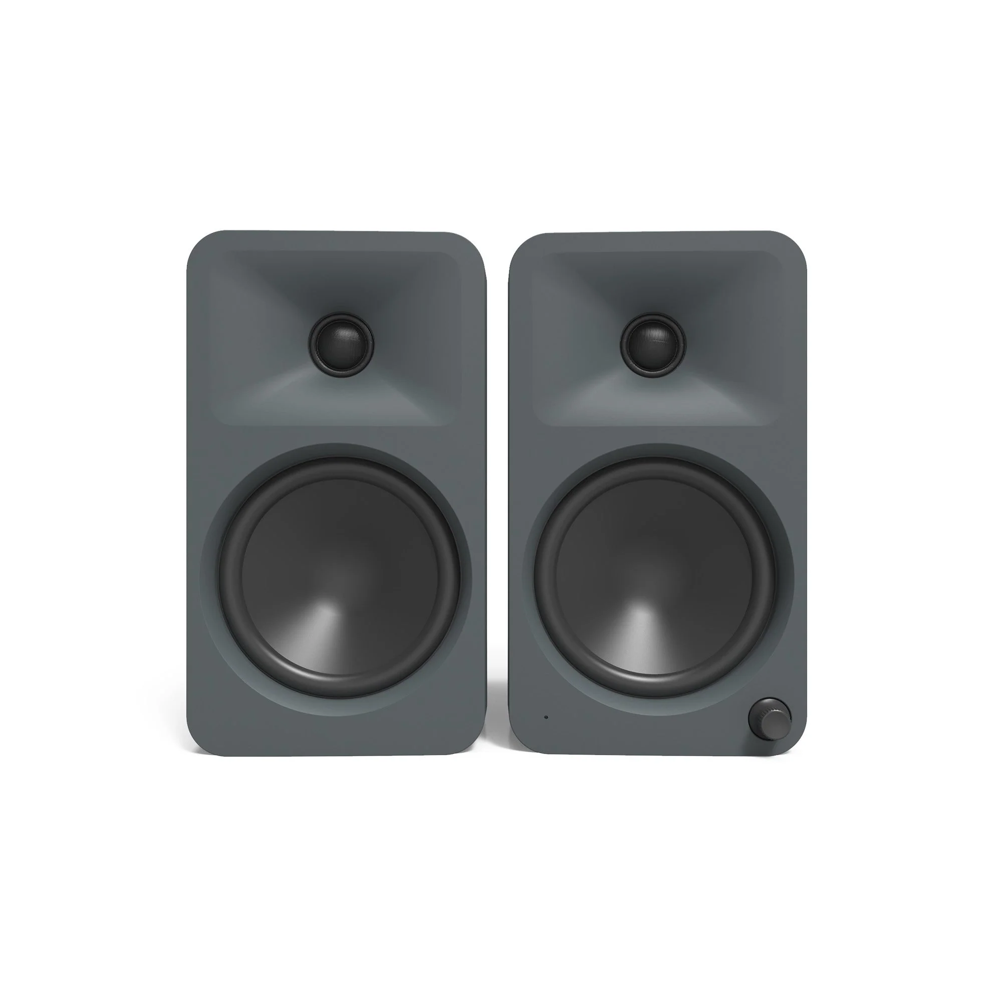 Kanto ORA4 140W Powered Reference Desktop Speakers with Bluetooth Grey - Image 3