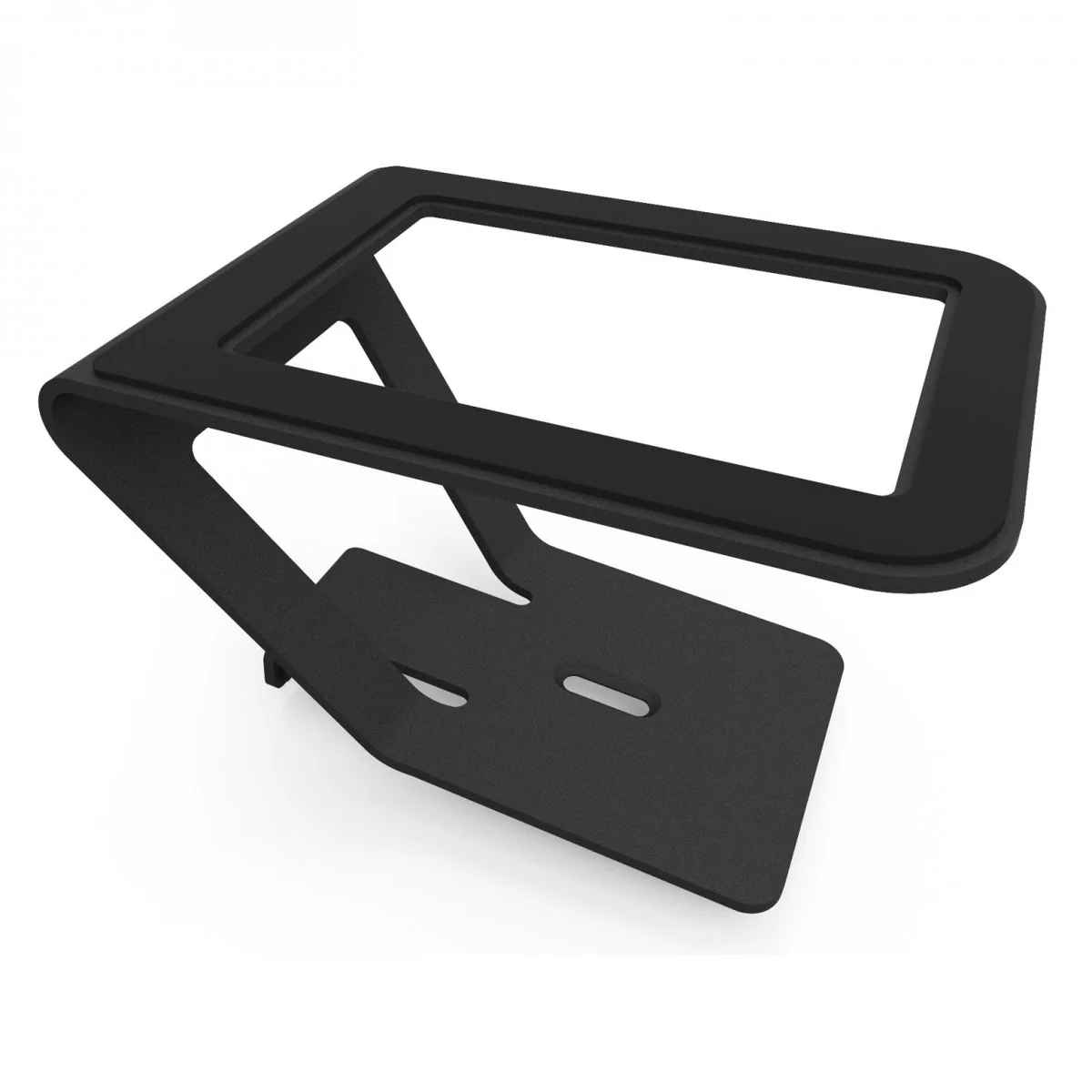 Kanto ORA4 140W Powered Reference Desktop Speakers with Bluetooth & SE4 Elevated Speaker Stands Black - Image 9