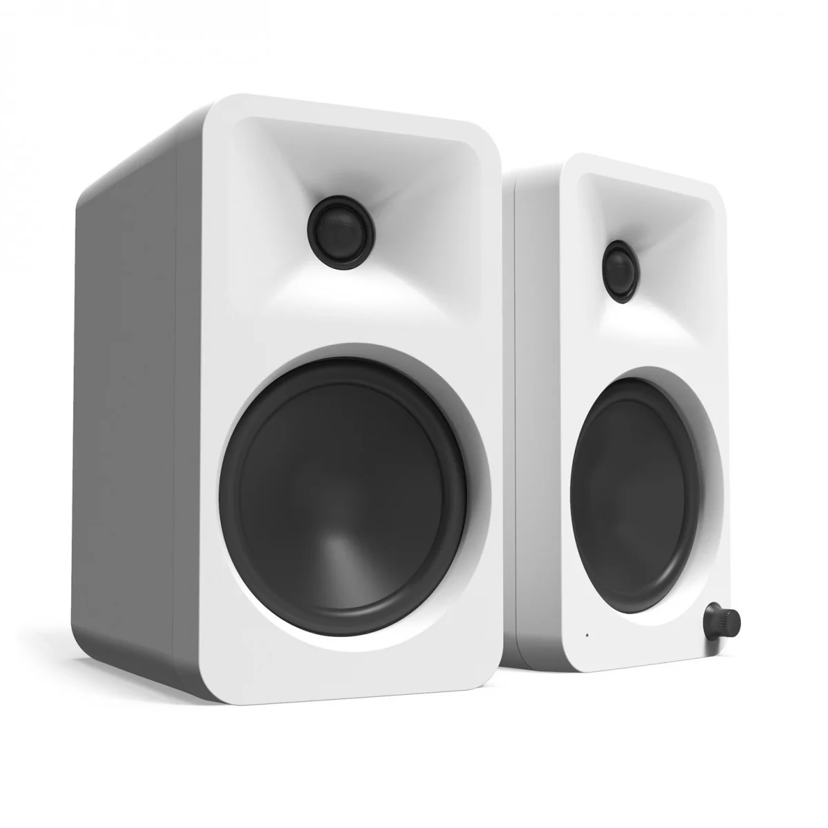 Kanto ORA4 140W Powered Reference Desktop Speakers with Bluetooth White - Image 4