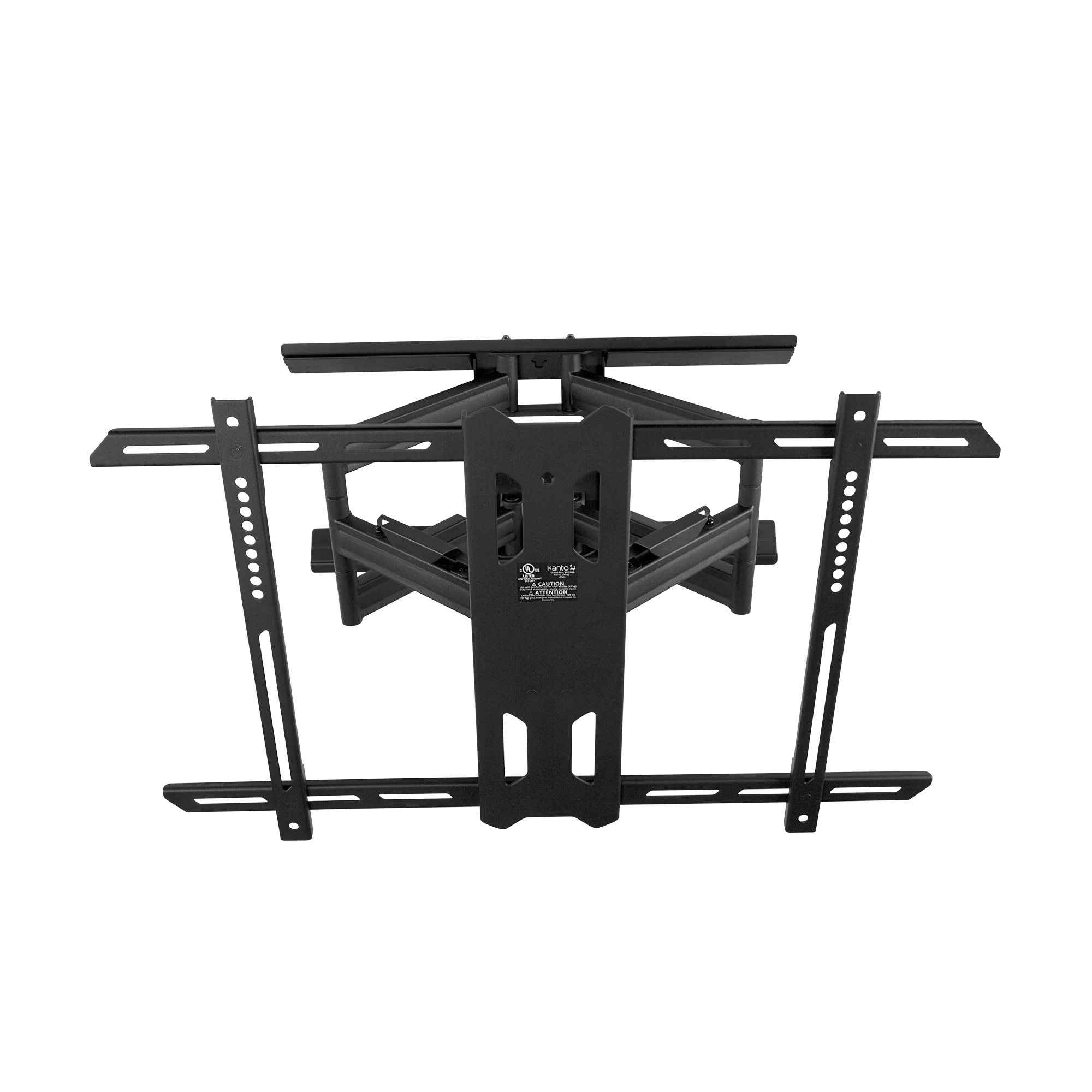 Kanto PDX650 Full Motion TV Wall Mount for 37 to 75 inch TVs Black - Image 10