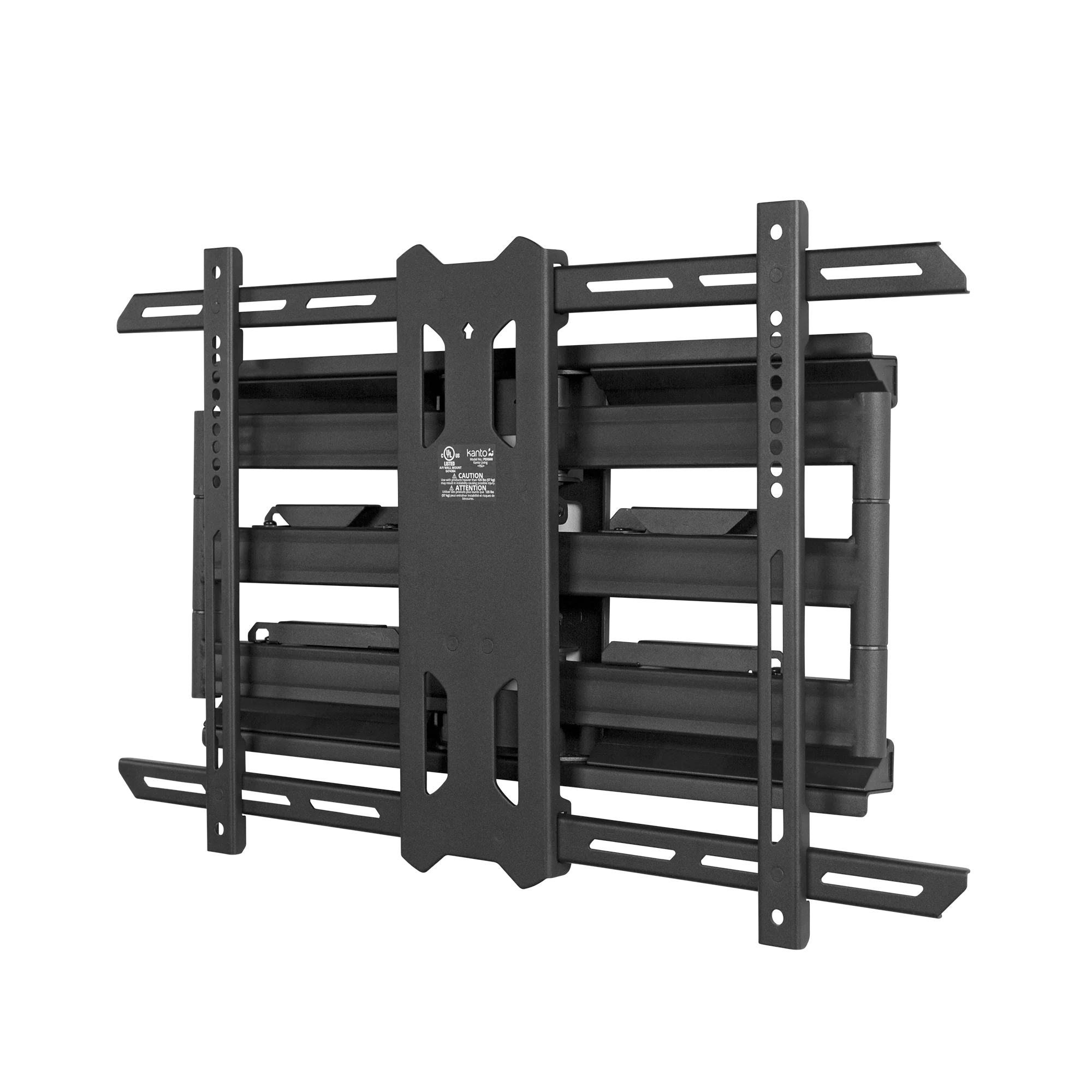 Kanto PDX650 Full Motion TV Wall Mount for 37 to 75 inch TVs Black - Image 11