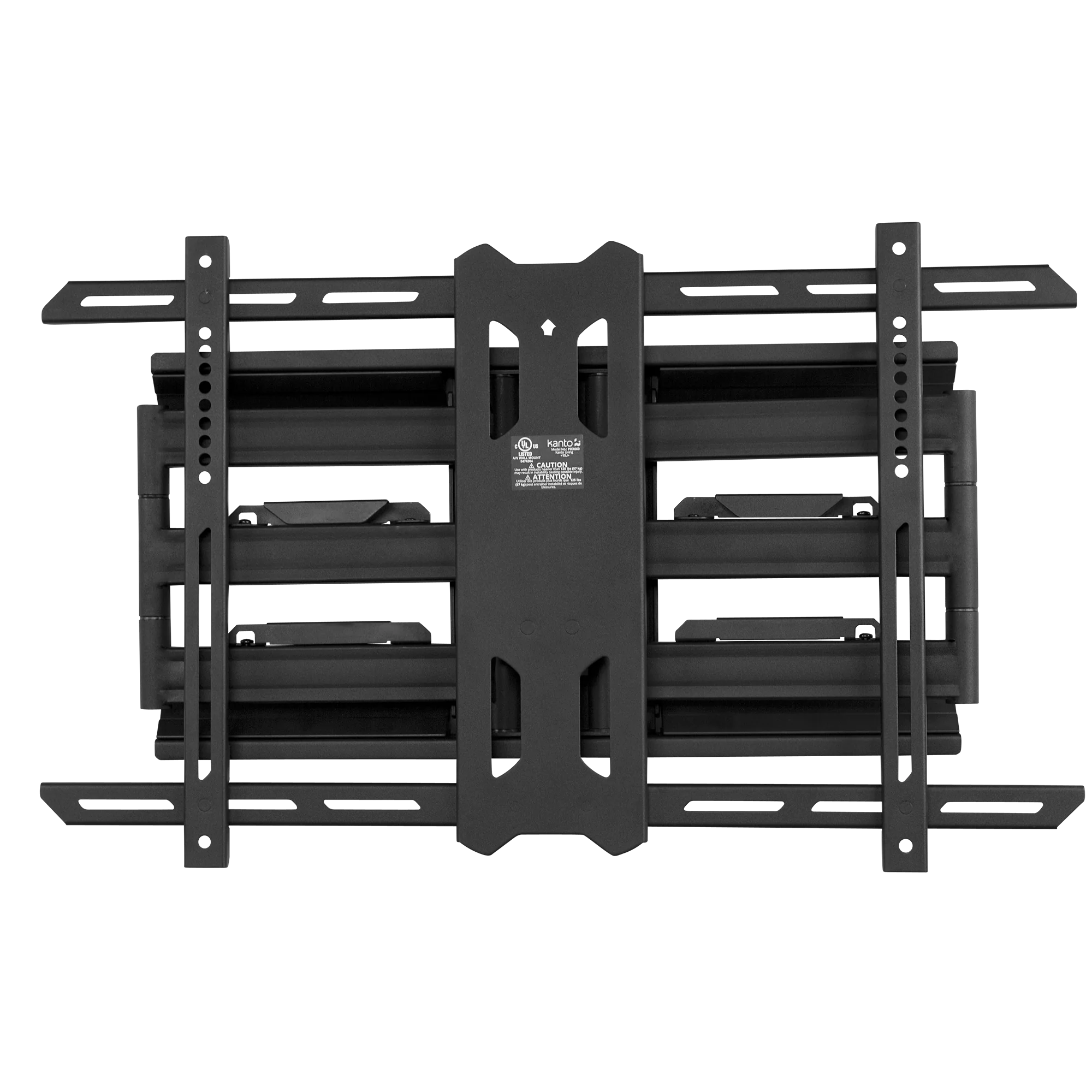 Kanto PDX650 Full Motion TV Wall Mount for 37 to 75 inch TVs Black - Image 12