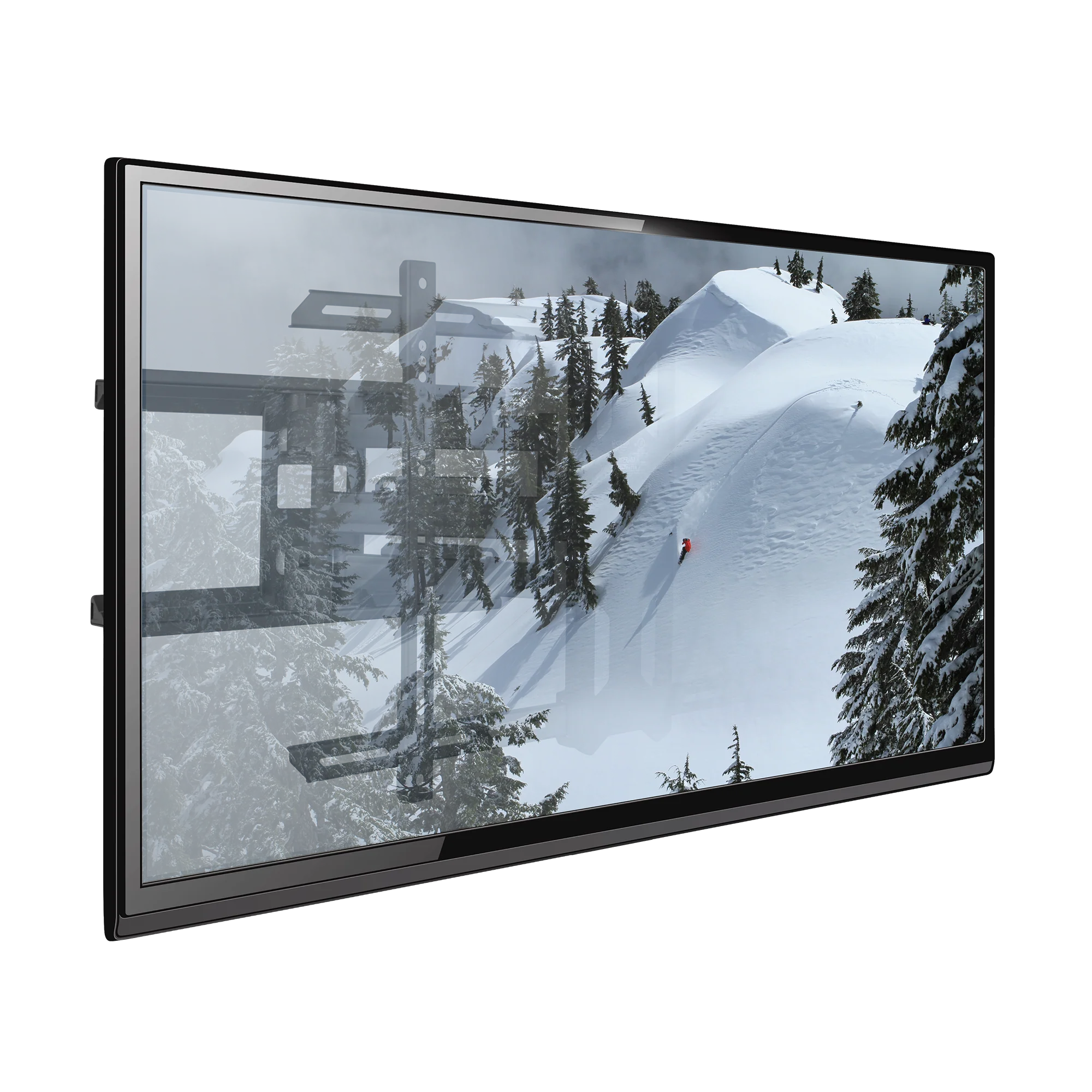 Kanto PDX650 Full Motion TV Wall Mount for 37 to 75 inch TVs Black - Image 14