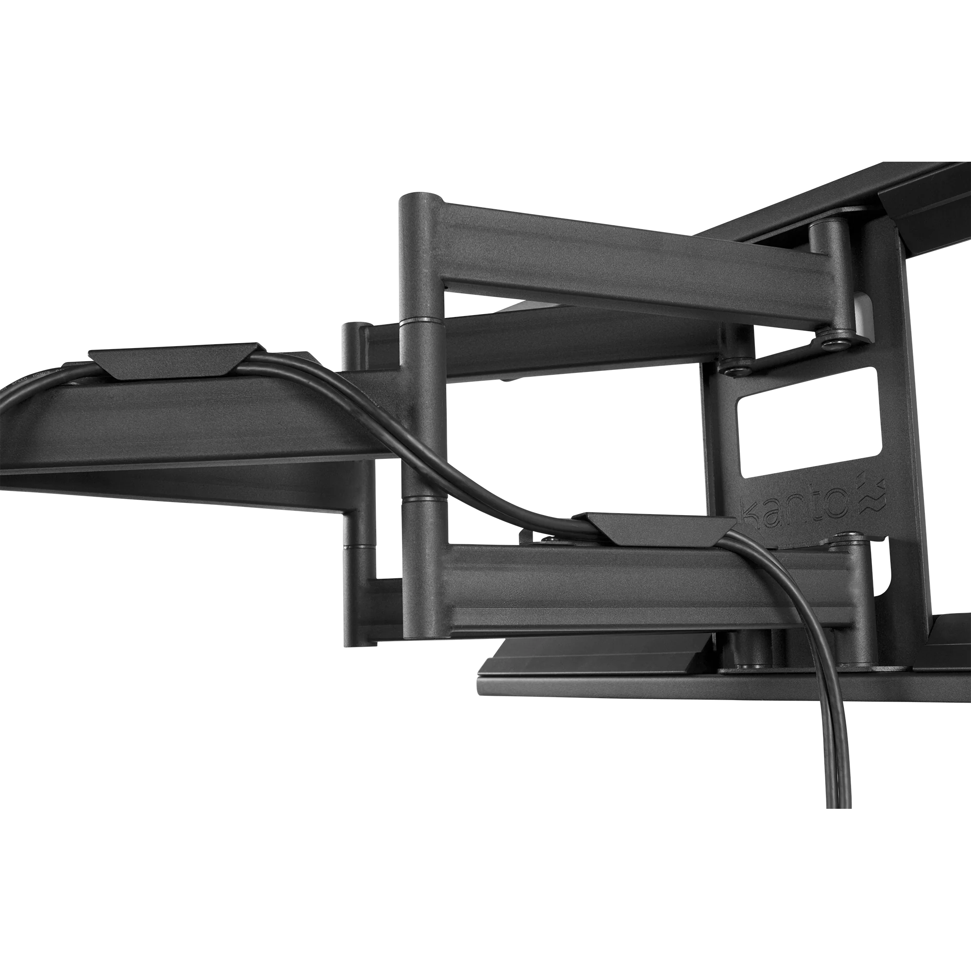 Kanto PDX650 Full Motion TV Wall Mount for 37 to 75 inch TVs Black - Image 6