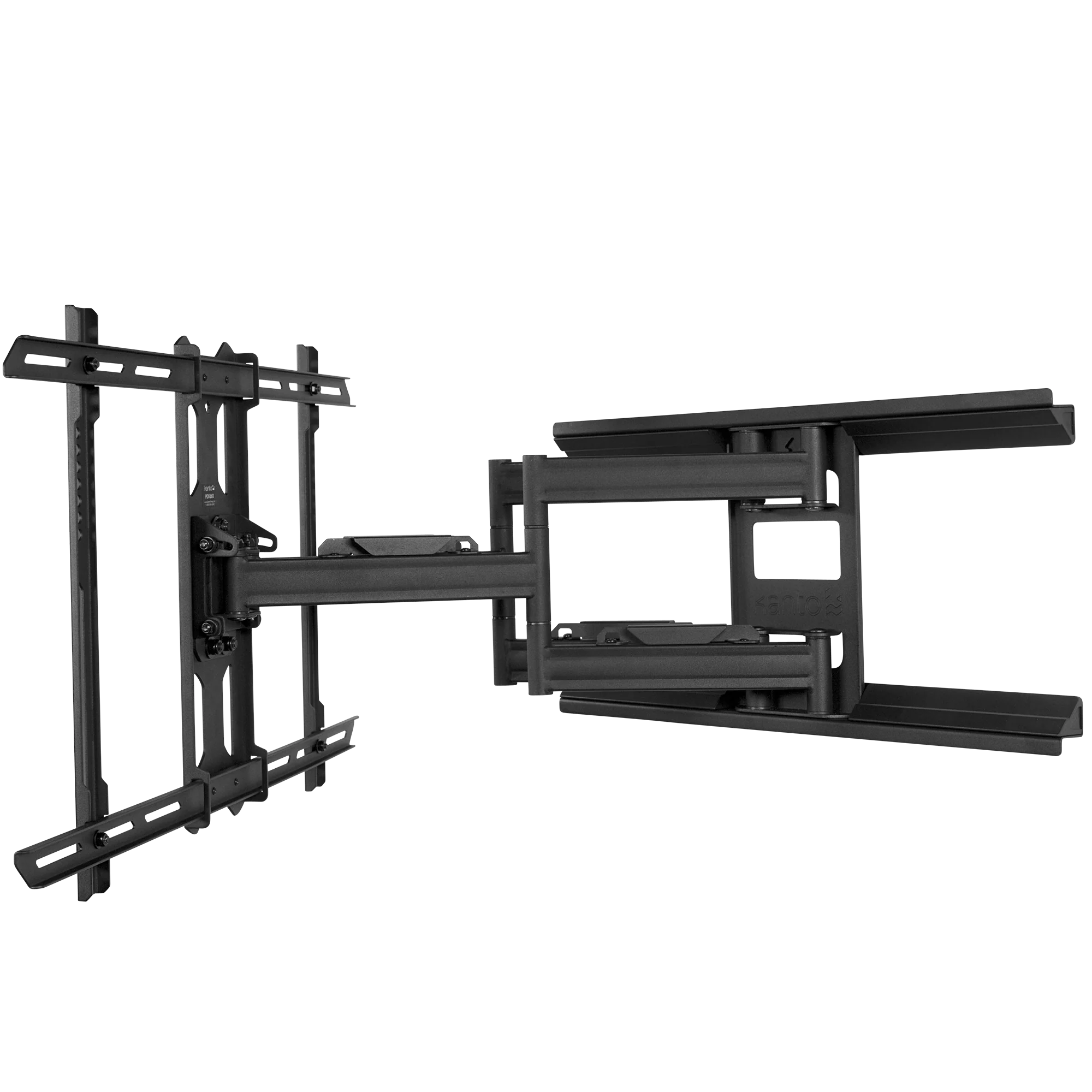 Kanto PDX650 Full Motion TV Wall Mount for 37 to 75 inch TVs Black - Image 7
