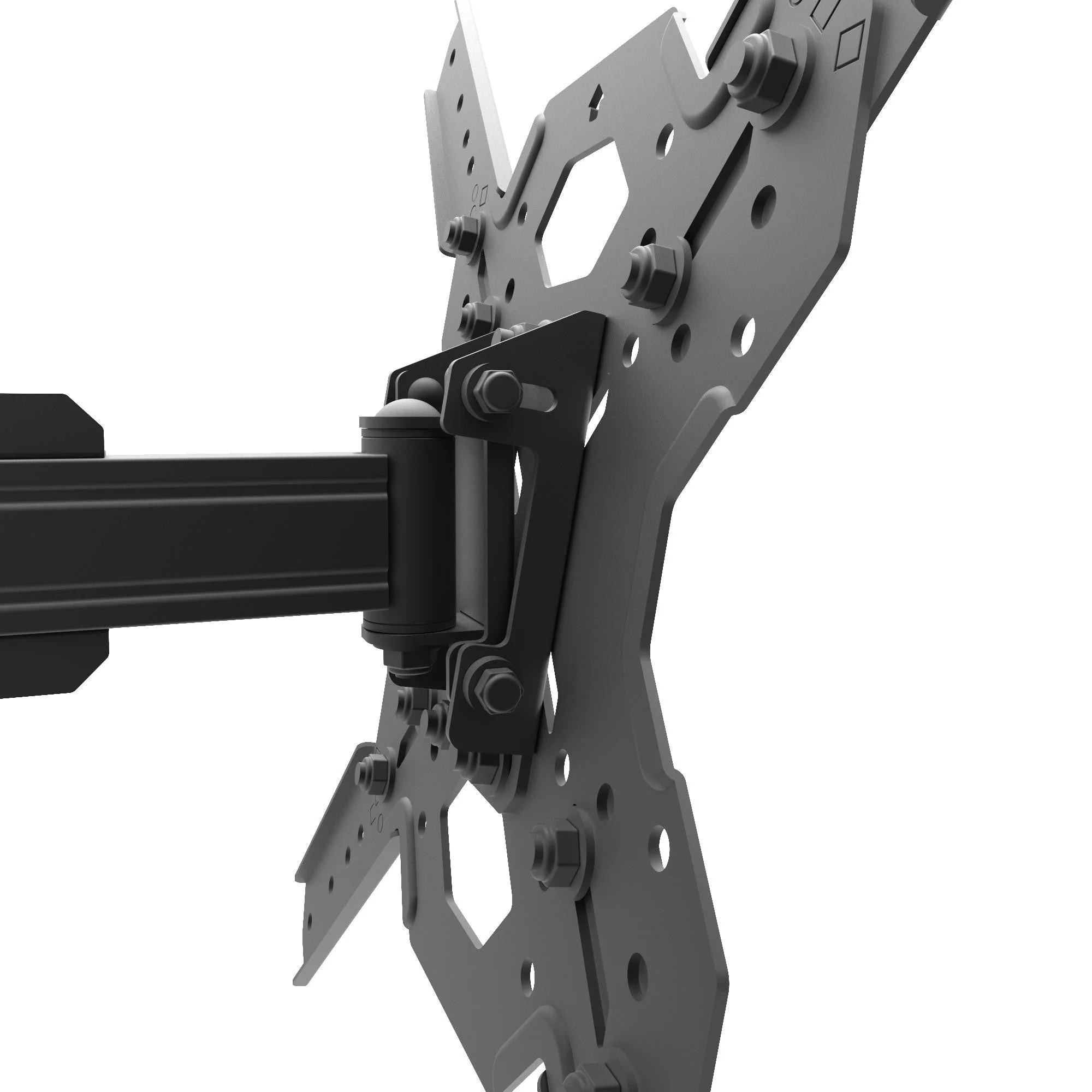 Kanto PS300 Full Motion TV Wall Mount for 26 to 60 inch TVs Black - Image 16