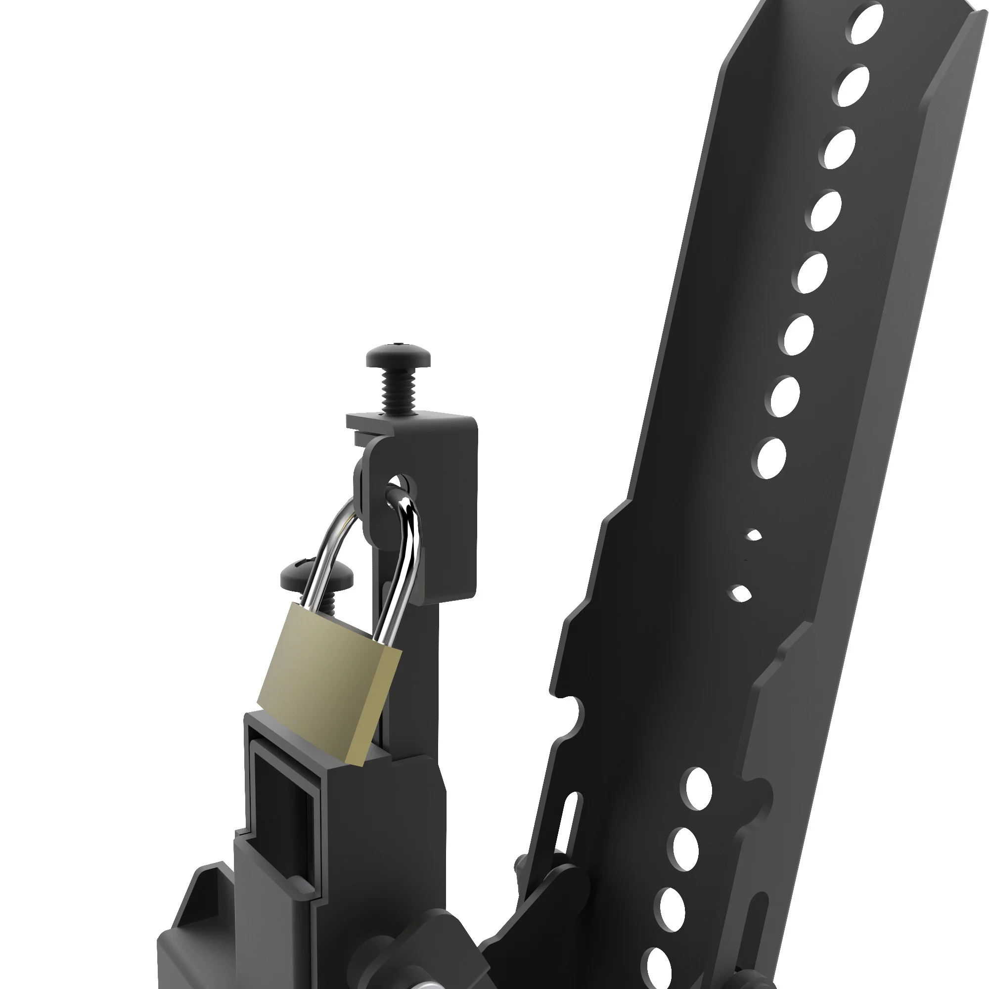 Kanto PT300 Tilting TV Mount for 32 to 90 inch TVs Black - Image 11
