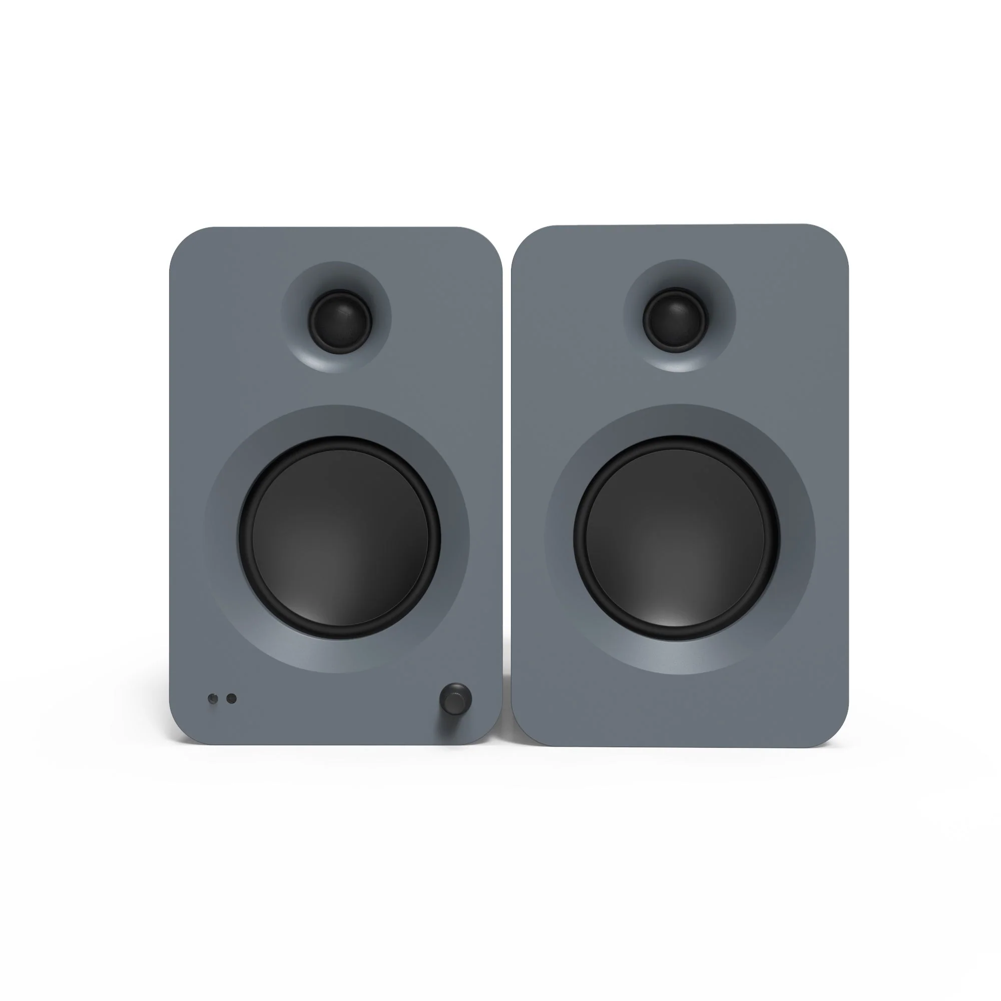 Kanto REN 200W Powered Bookshelf Speakers Pair with HDMI ARC USB-C and Bluetooth 5.3 - Matte Grey - Image 18